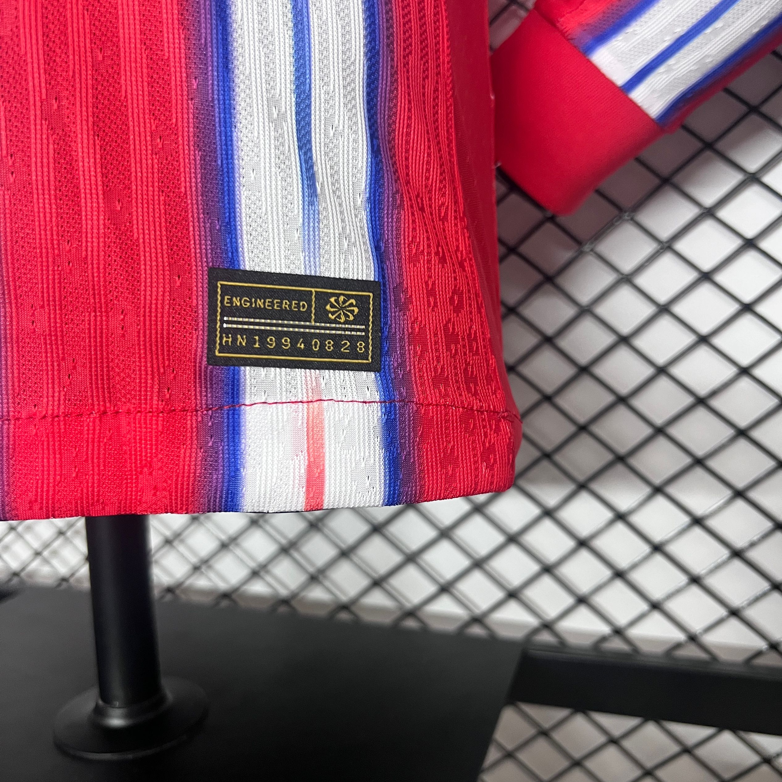 Atletico Madrid 24-25 Home Long Sleeve Jersey - Player Version - UnitedFutballJersey