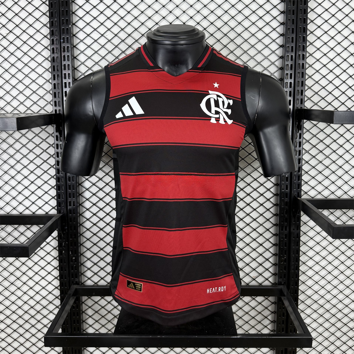 Flamengo 25-26 Home Unsponsored Vest - Player Version - UnitedFutballJersey