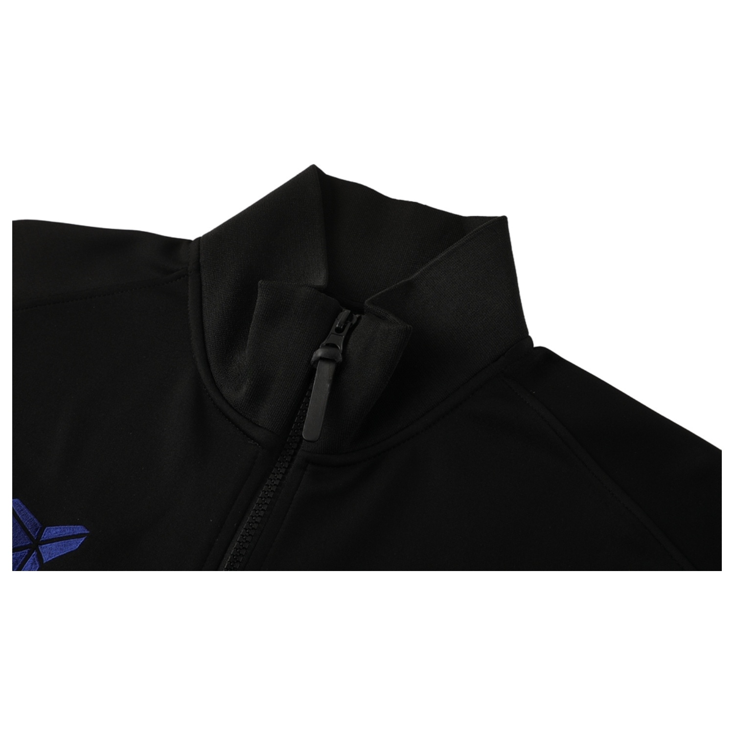 Barcelona 25-26 Jacket Training Tracksuit - Black top & Black Pants - UnitedFutballJersey
