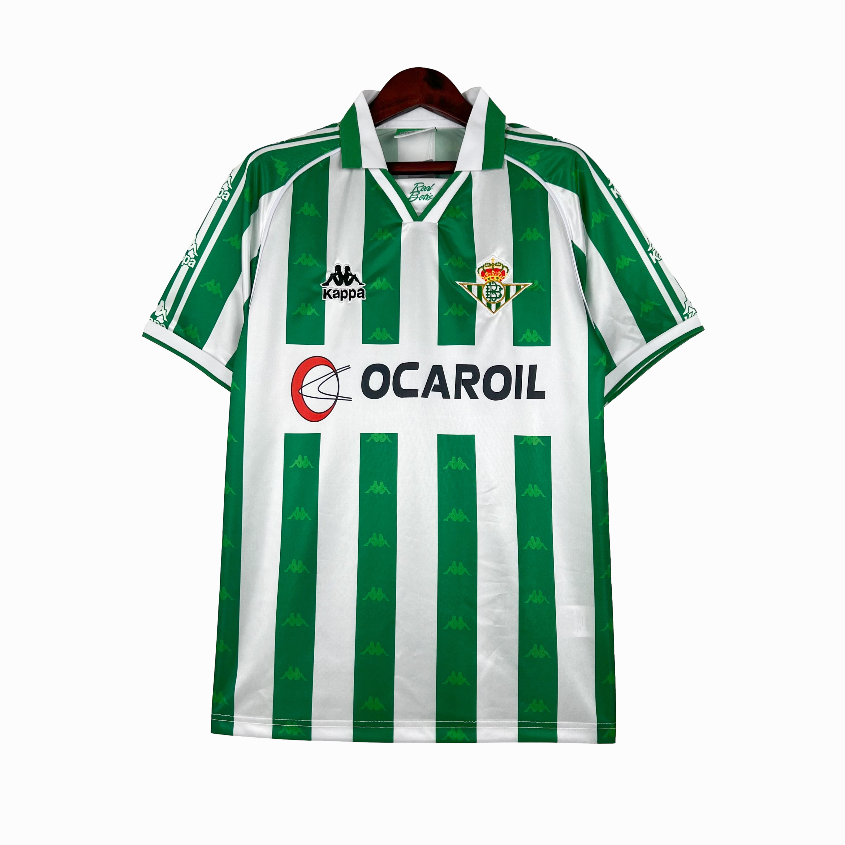 Retro Real Betis 1995-96 Home Stadium Jersey - UnitedFutballJersey