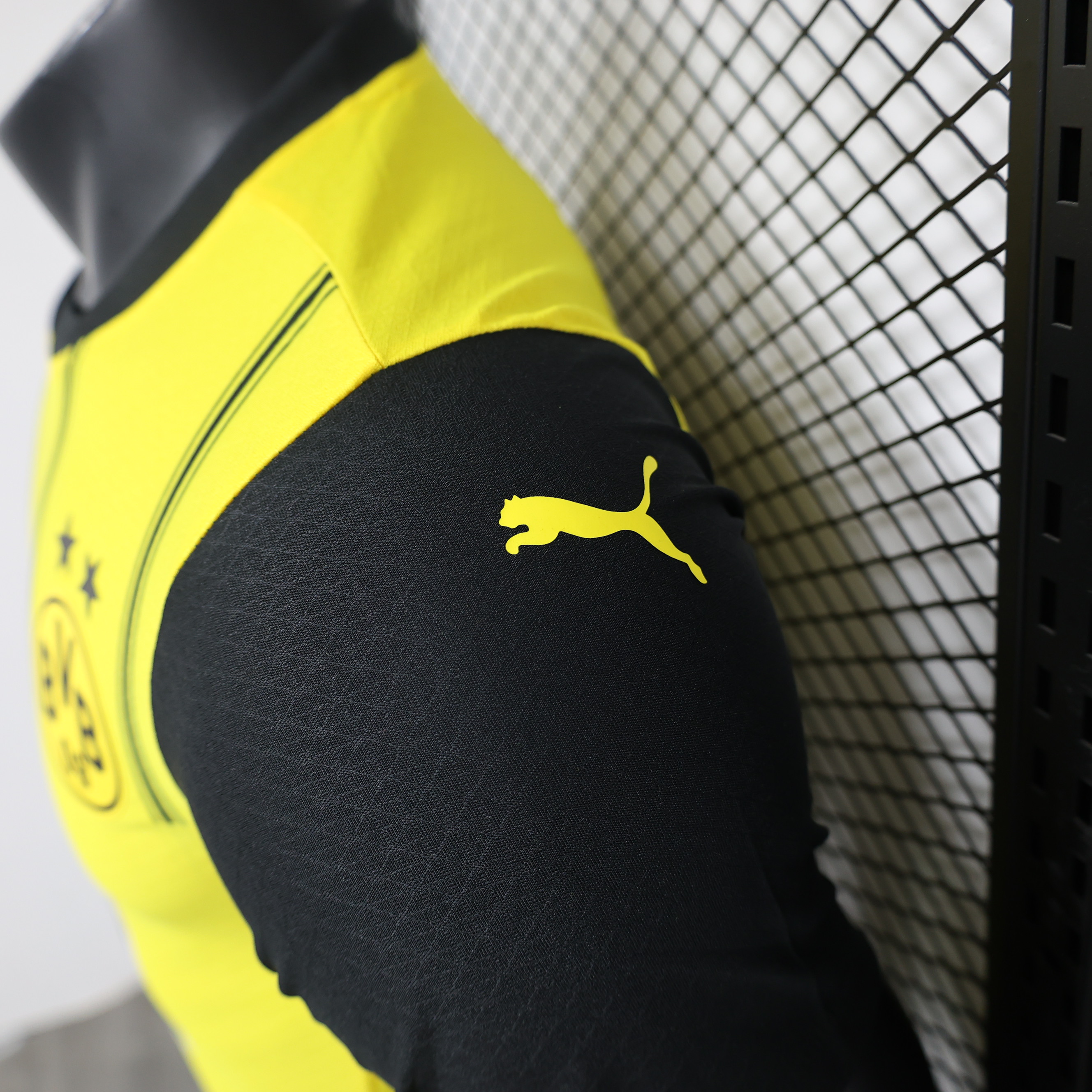 Dortmund 24-25 Home Stadium Jersey - Player Version - UnitedFutballJersey