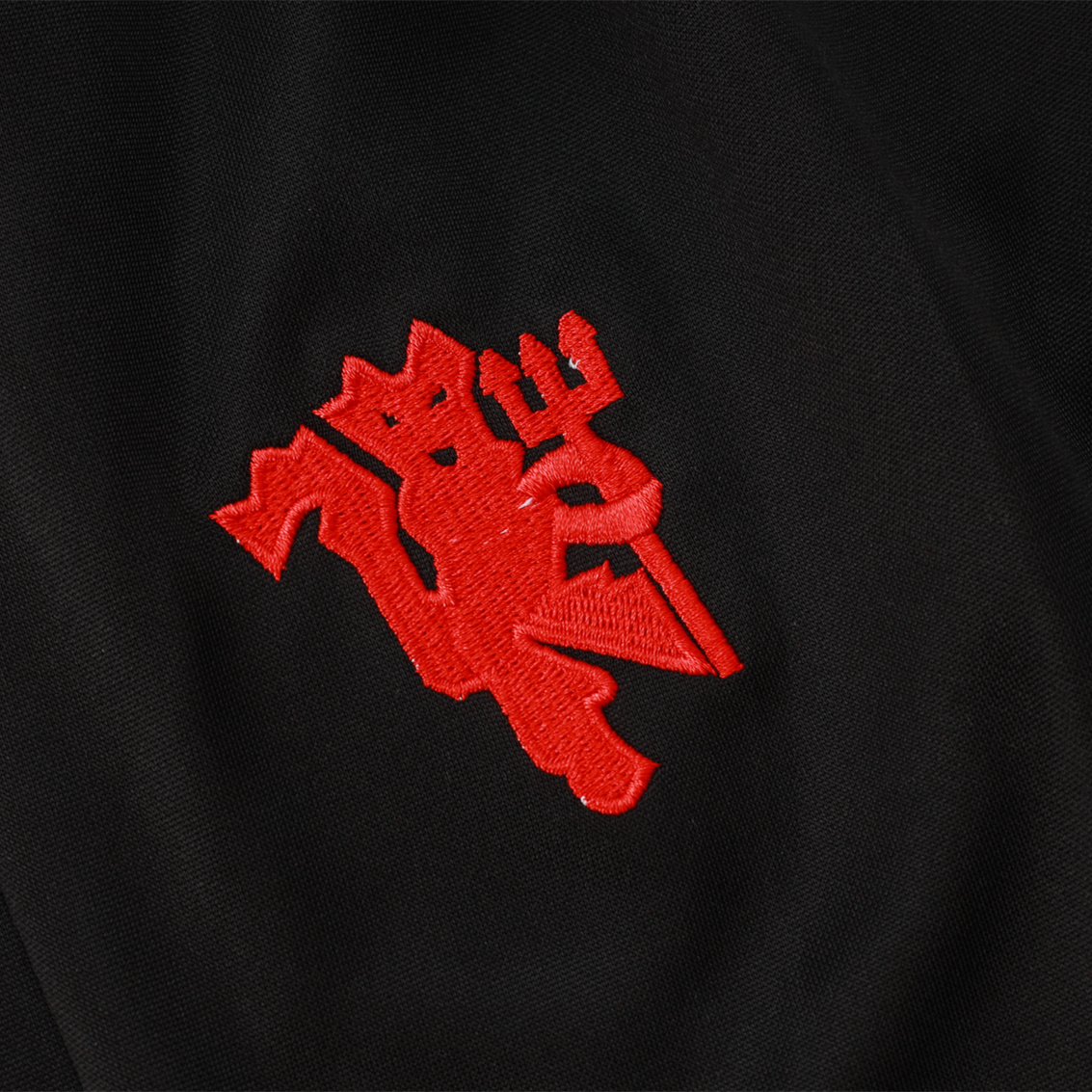 Manchester United 24-25 Originals LFSTLR Long Sleeve Training Set - Black - UnitedFutballJersey