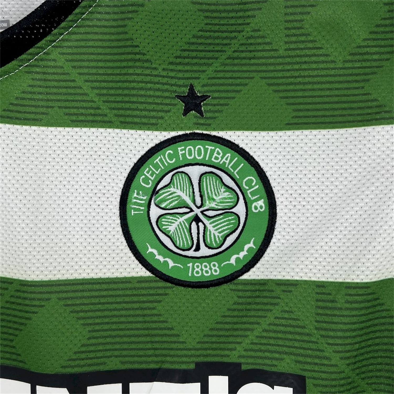 Retro Celtic 2010-12 Home Jersey - UnitedFutballJersey