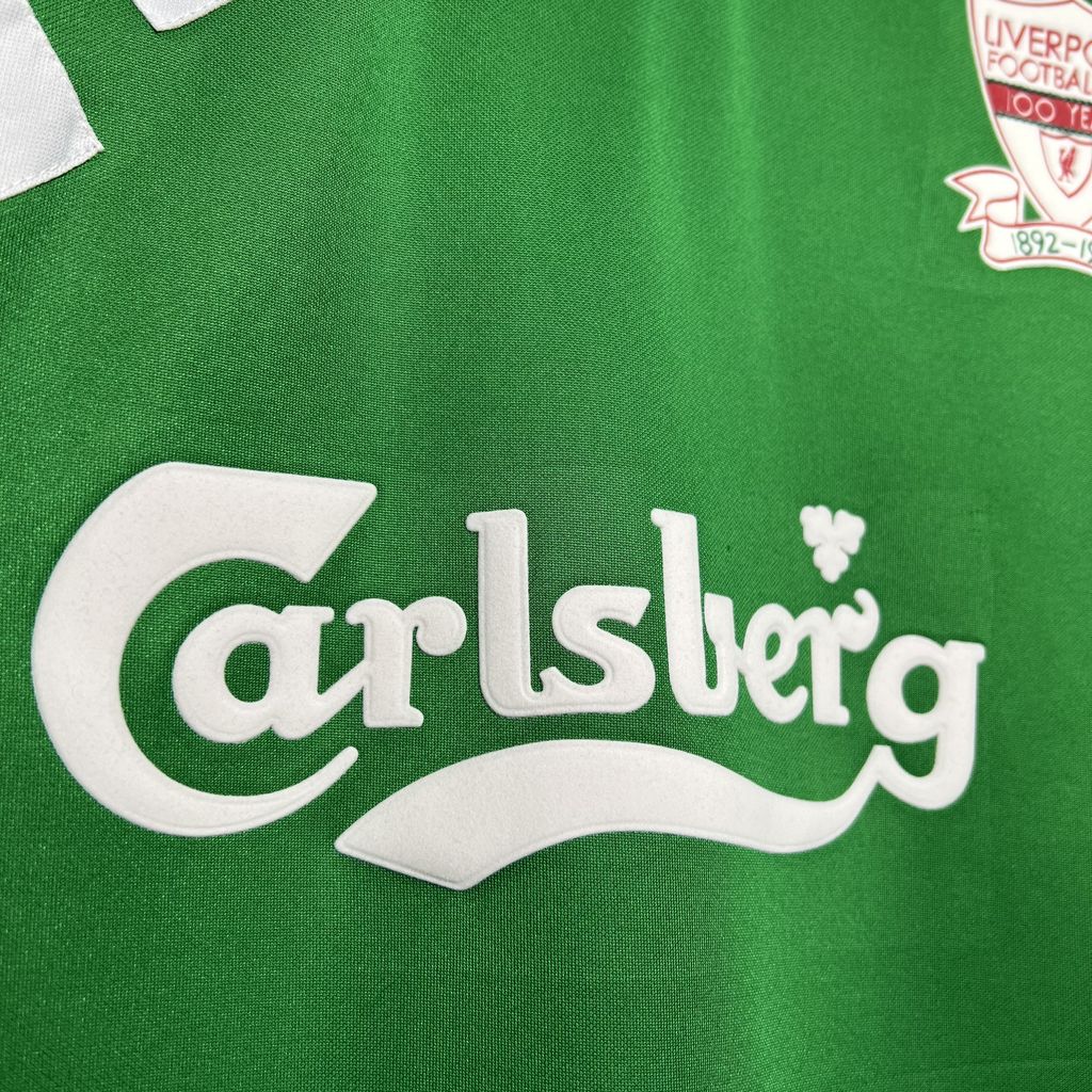 Retro Liver.pool 1992-93 Away Jersey - UnitedFutballJersey