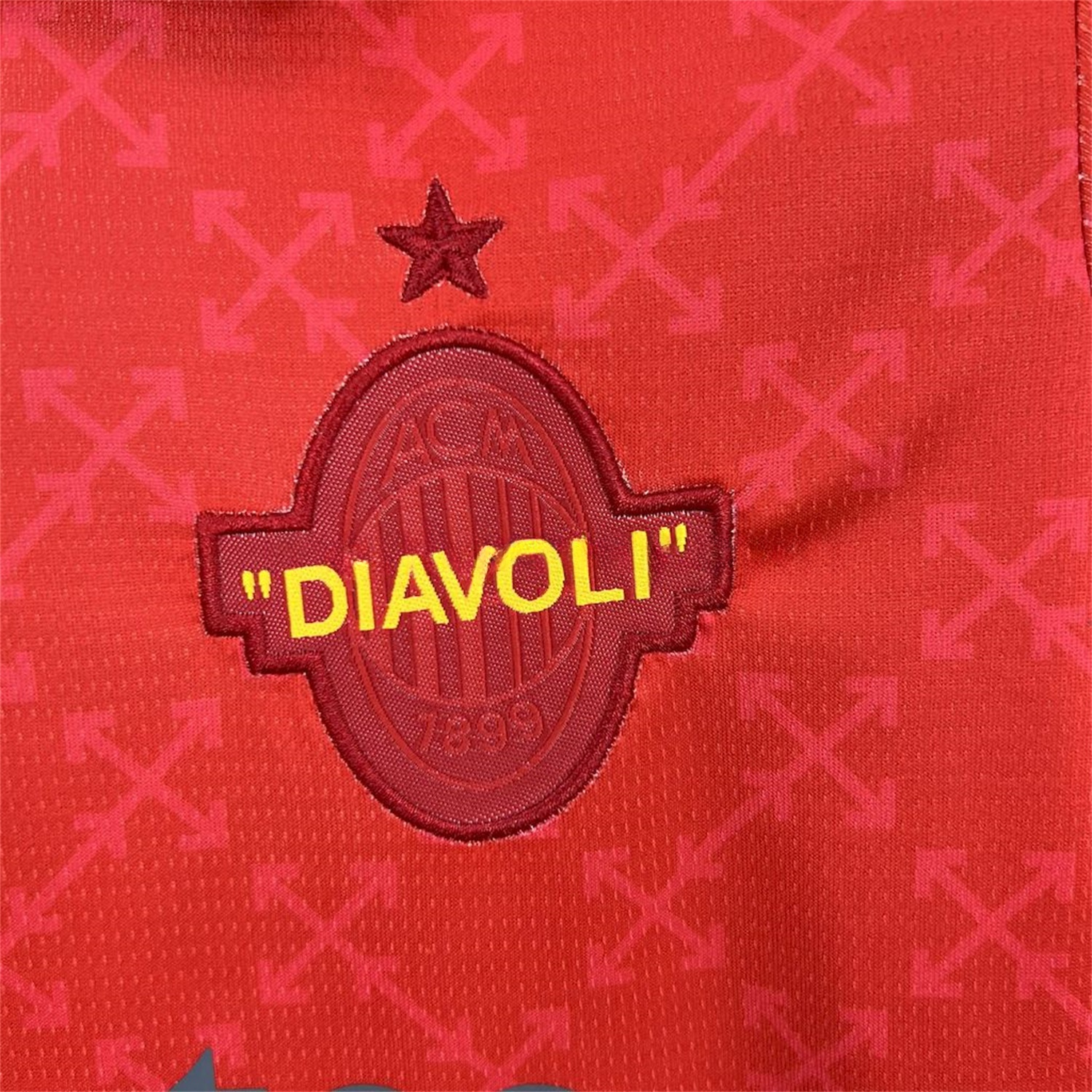 AC Milan 24-25 Fourth Red “Diavoli” Special Edition Kids Kit - UnitedFutballJersey