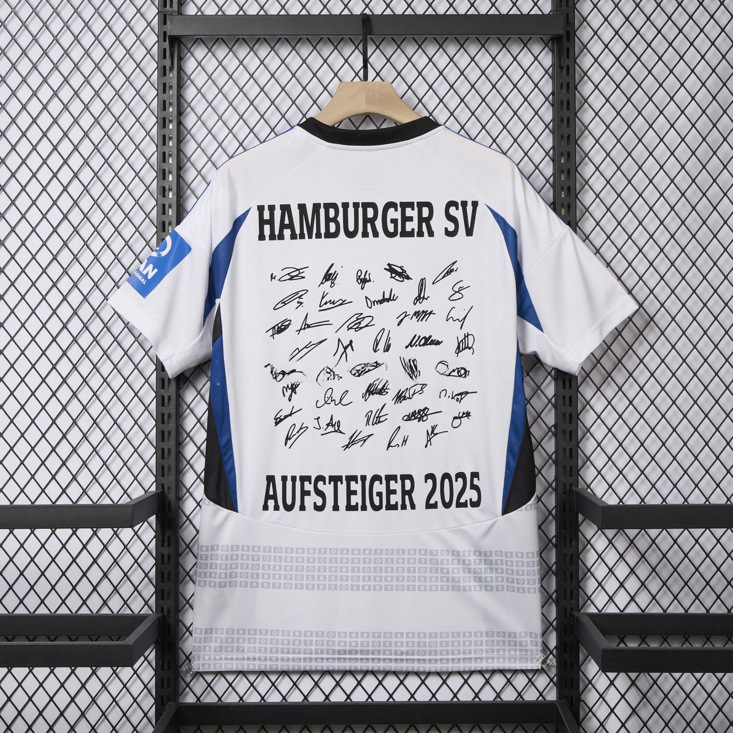 【Team Signatures Version】Hamburger SV 24-25 Home Jersey - Fans Version - UnitedFutballJersey