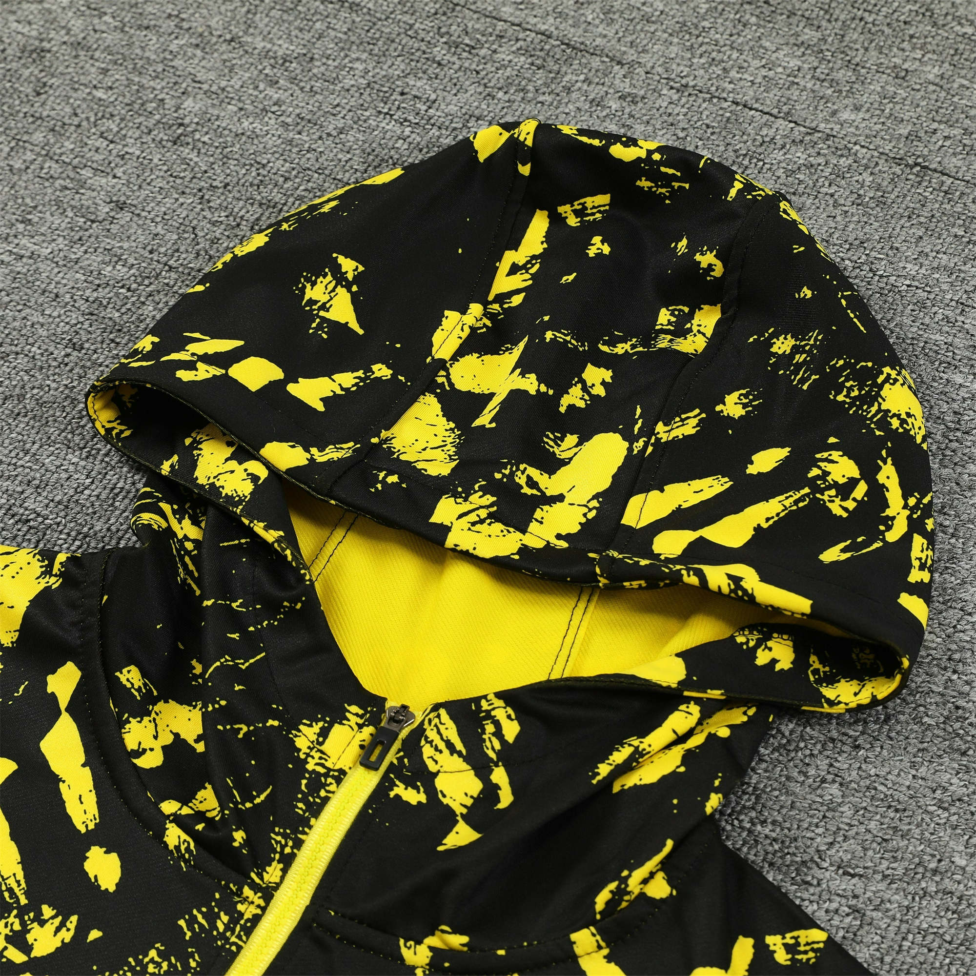 Dortmund 23-24 Men's Training Hoodie + Pants - UnitedFutballJersey