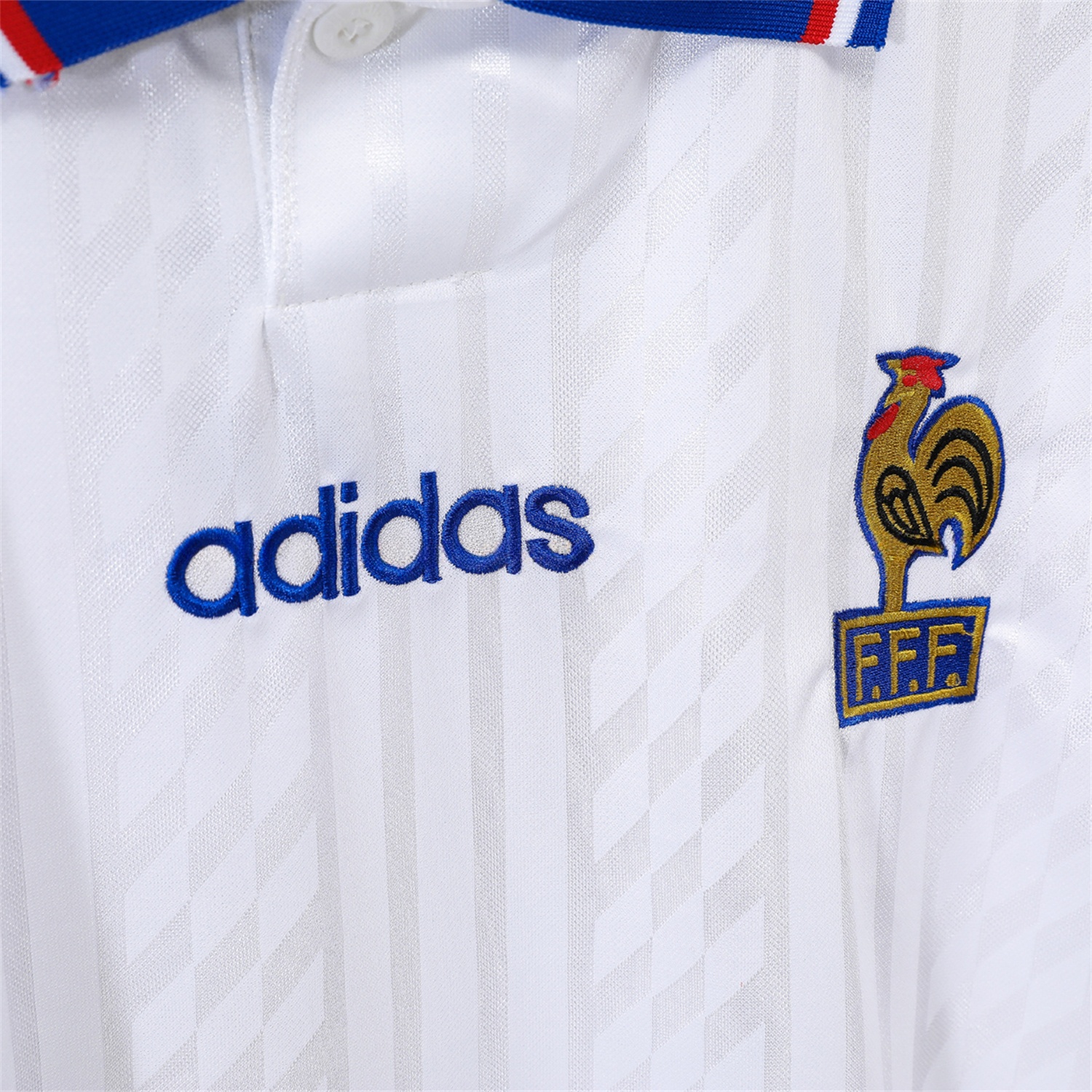 Retro France 1994 Away Jersey - UnitedFutballJersey