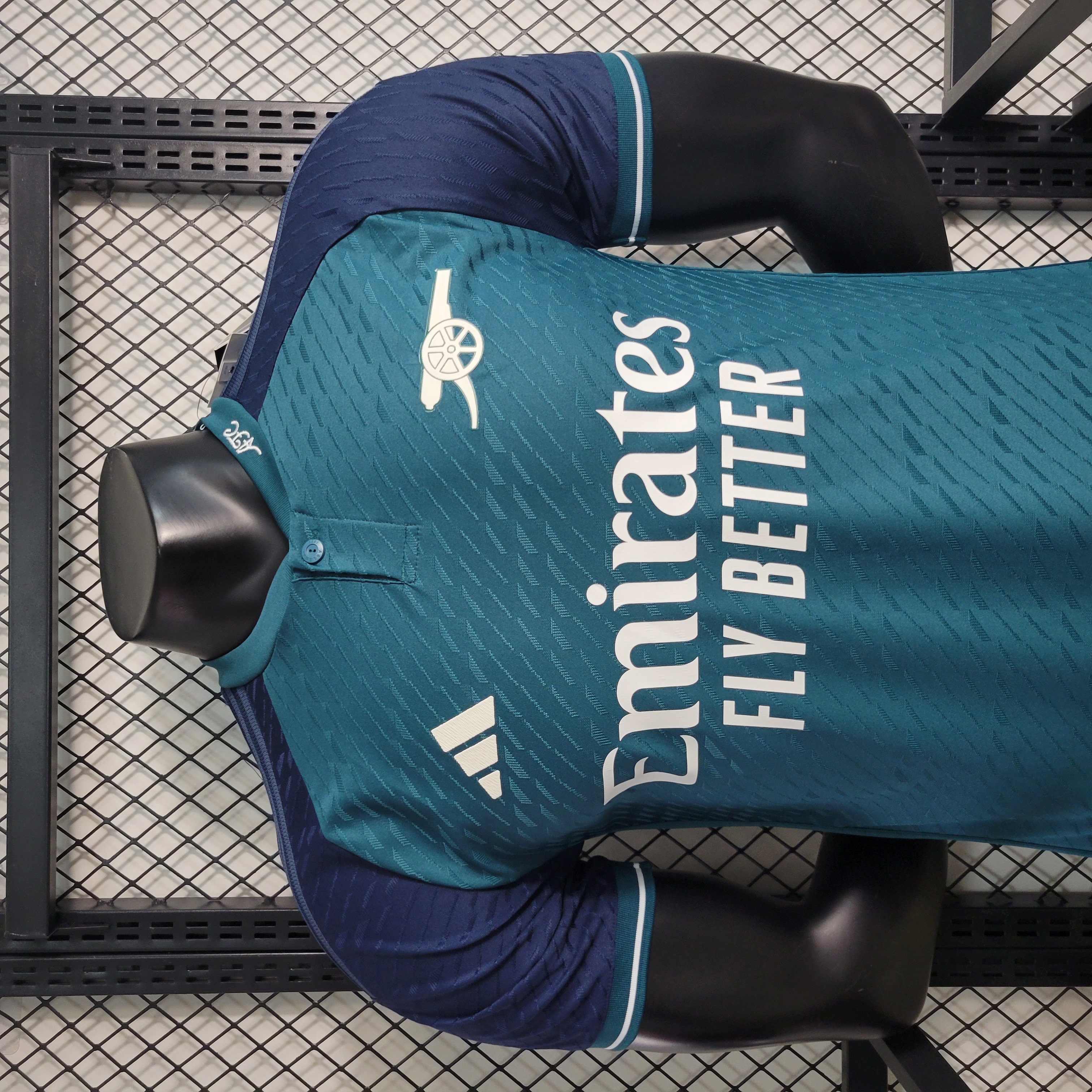Arsenal 23-24 Third Jersey - Player Version - UnitedFutballJersey
