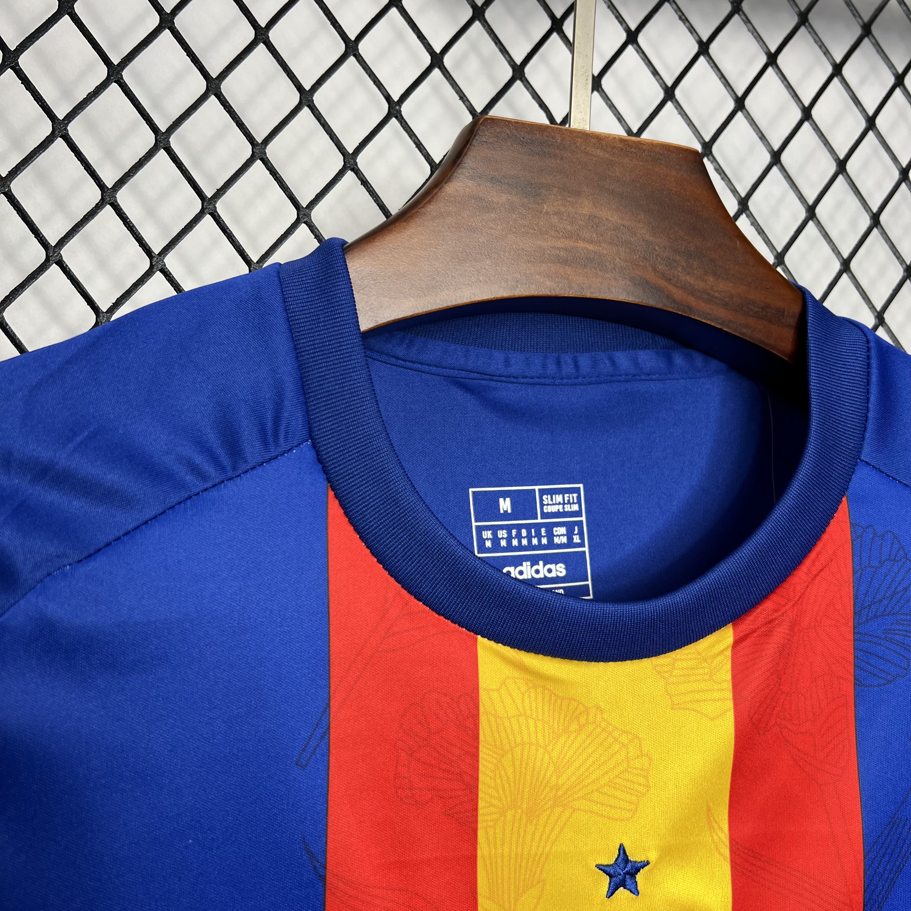 Spain 2024 Pre-Match Training Jersey - Fans Version - UnitedFutballJersey