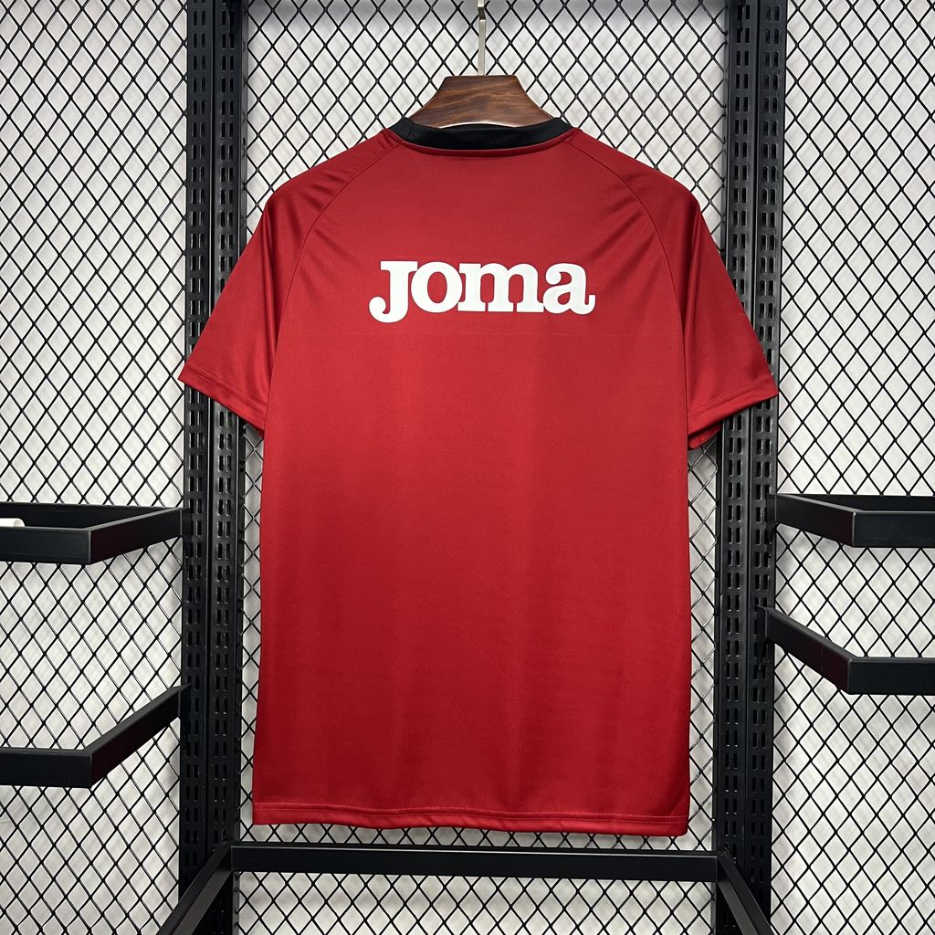 Córdoba CF 24-25 Red Training Jersey - Fans Version - UnitedFutballJersey