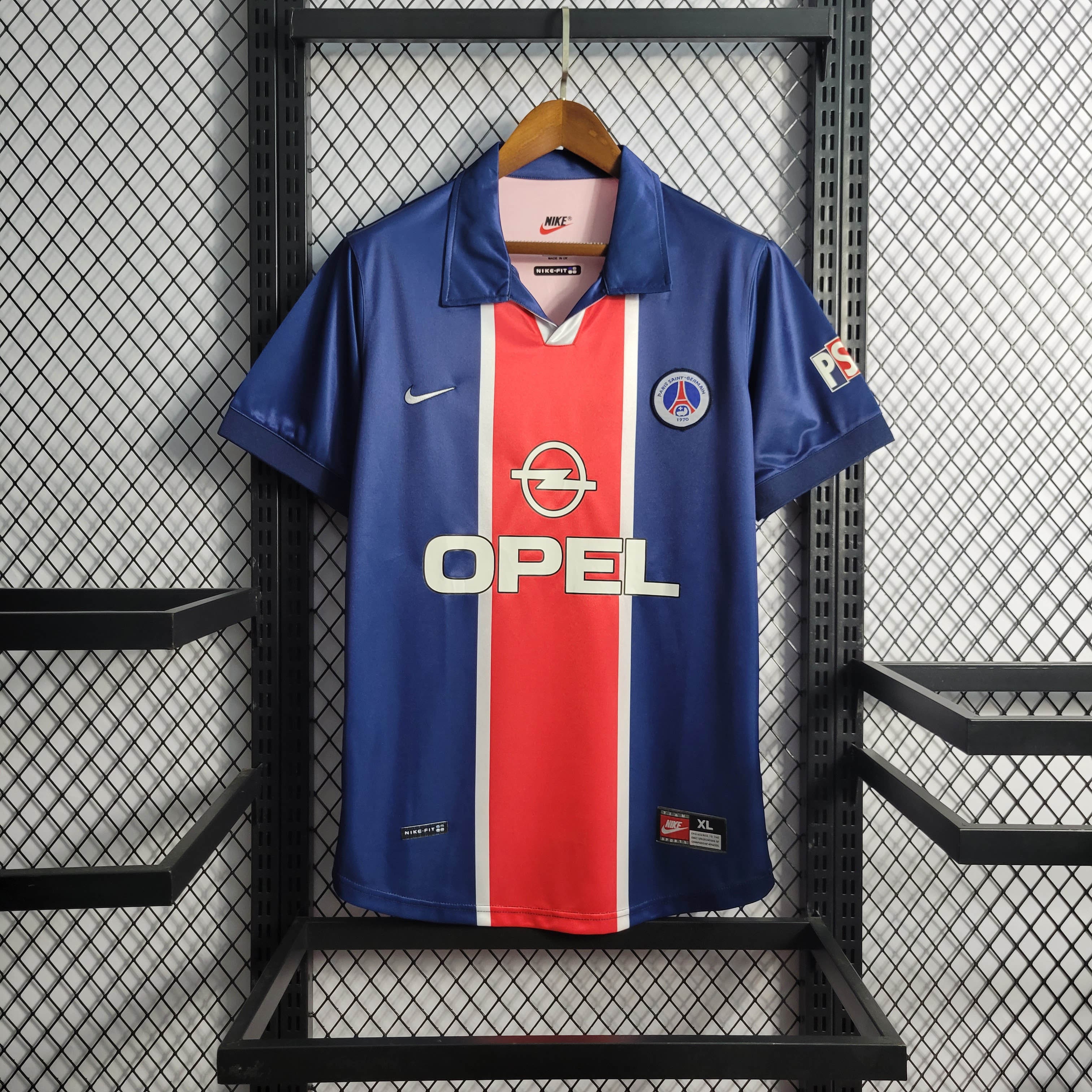 Retro Paris Saint-Germain PSG 1998-99 Home Jersey - UnitedFutballJersey