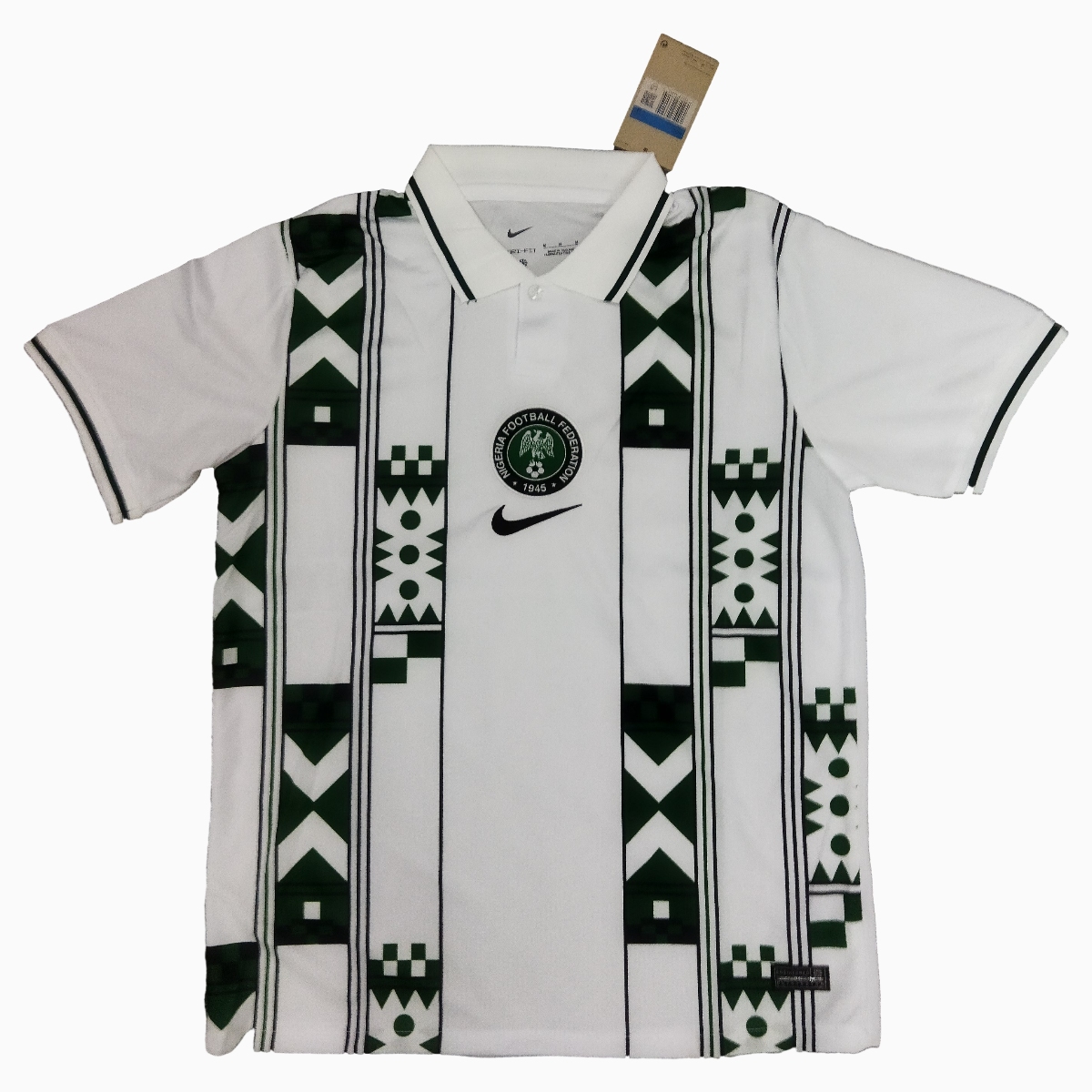 Nigeria 24-25 Away Jersey - Fans Version - UnitedFutballJersey