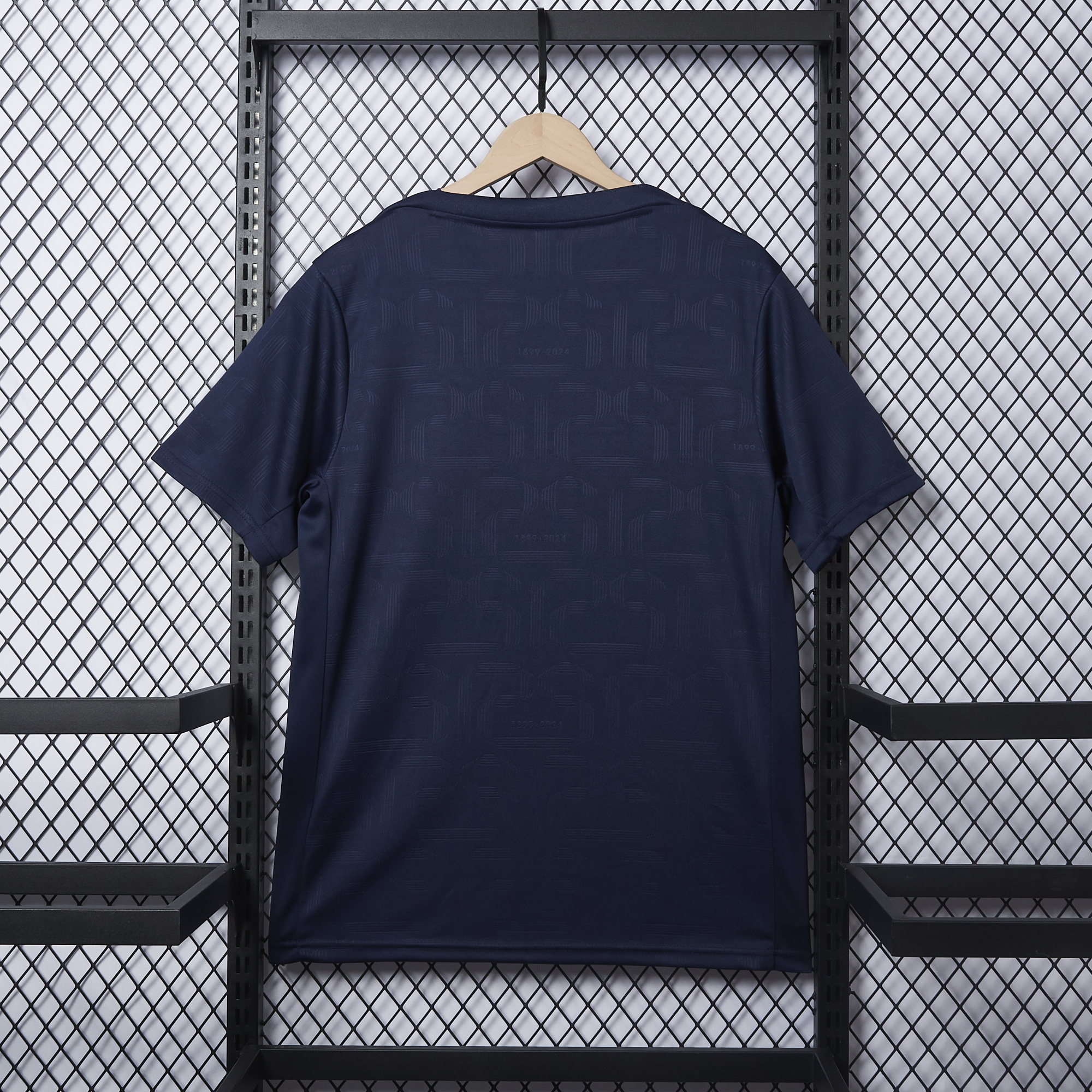 B.A.R.S.A 24-25 Navy Blue 125th Anniversary Pre-match Jersey - Fans Version - UnitedFutballJersey