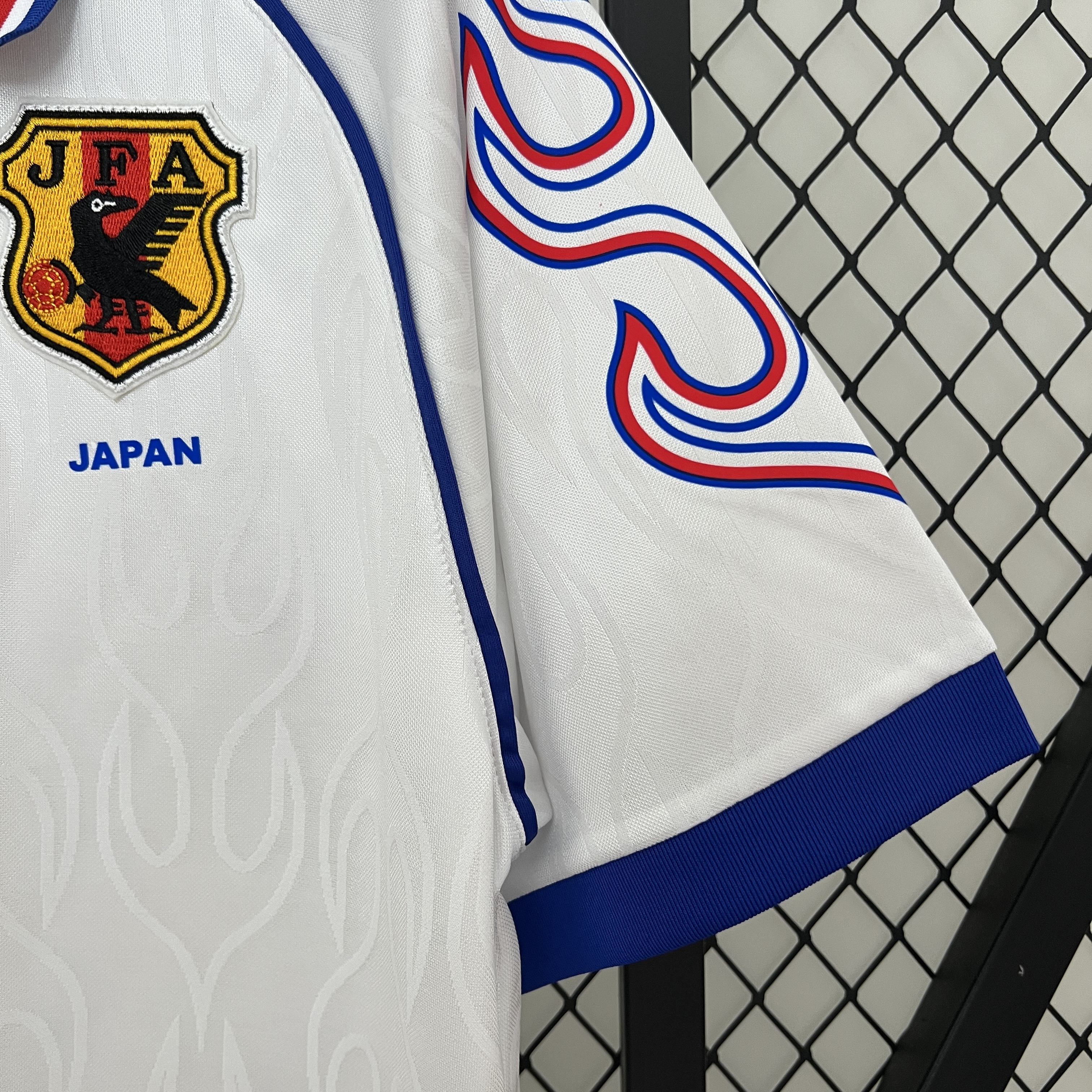 Retro Japan 1998 Away Jersey - UnitedFutballJersey