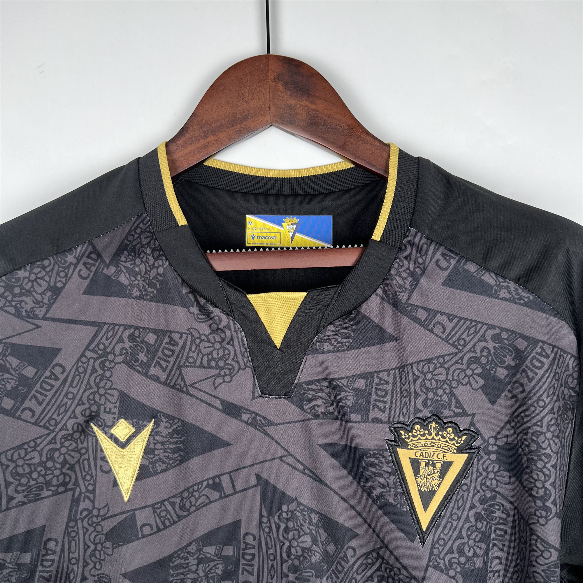 Cádiz Cadiz 23-24 Away Jersey - Fans Version - UnitedFutballJersey