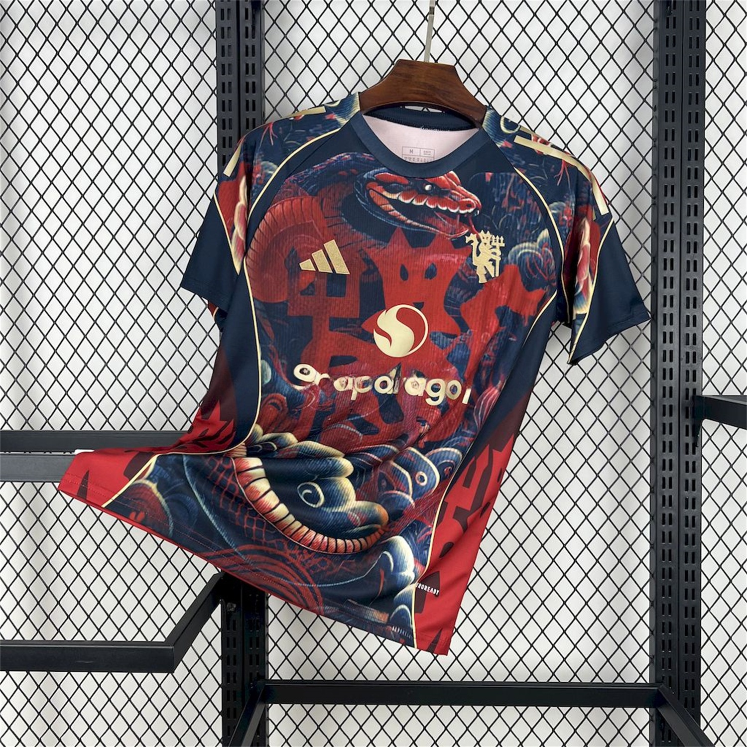 Manchester United 24-25 Red Devil Special Edition Jersey - Fans Version - UnitedFutballJersey