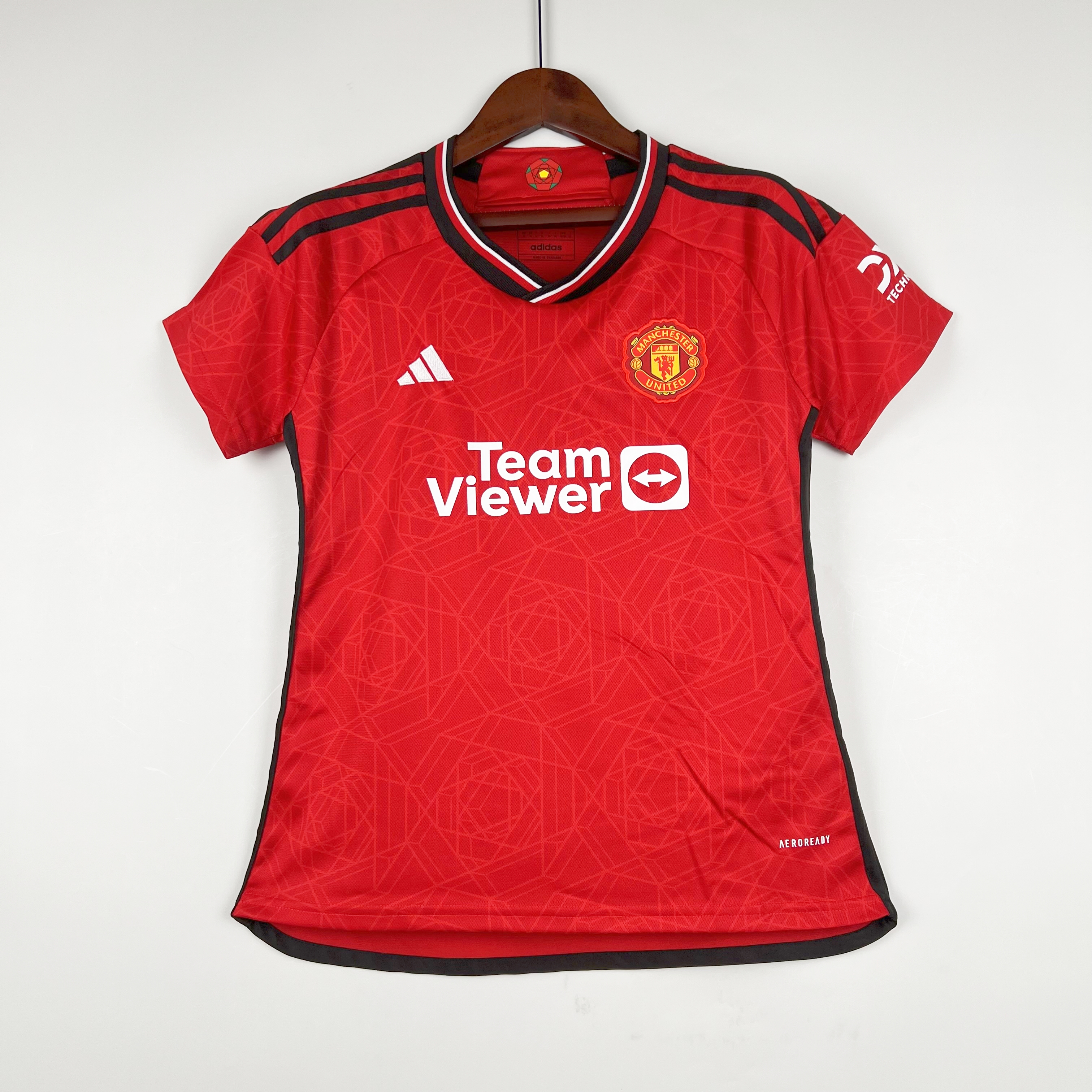 Manchester United 23-24 Women's Home Shirt - UnitedFutballJersey