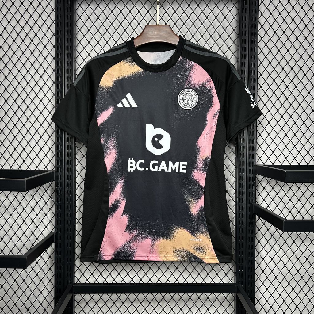 Leicester City 24-25 Away Jersey - Fans Version - UnitedFutballJersey