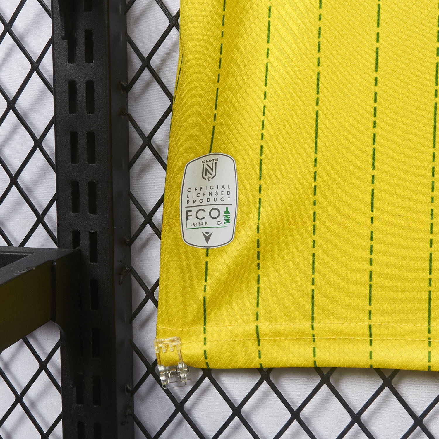 Nantes 25-26 Home Jersey - Fans Version - UnitedFutballJersey
