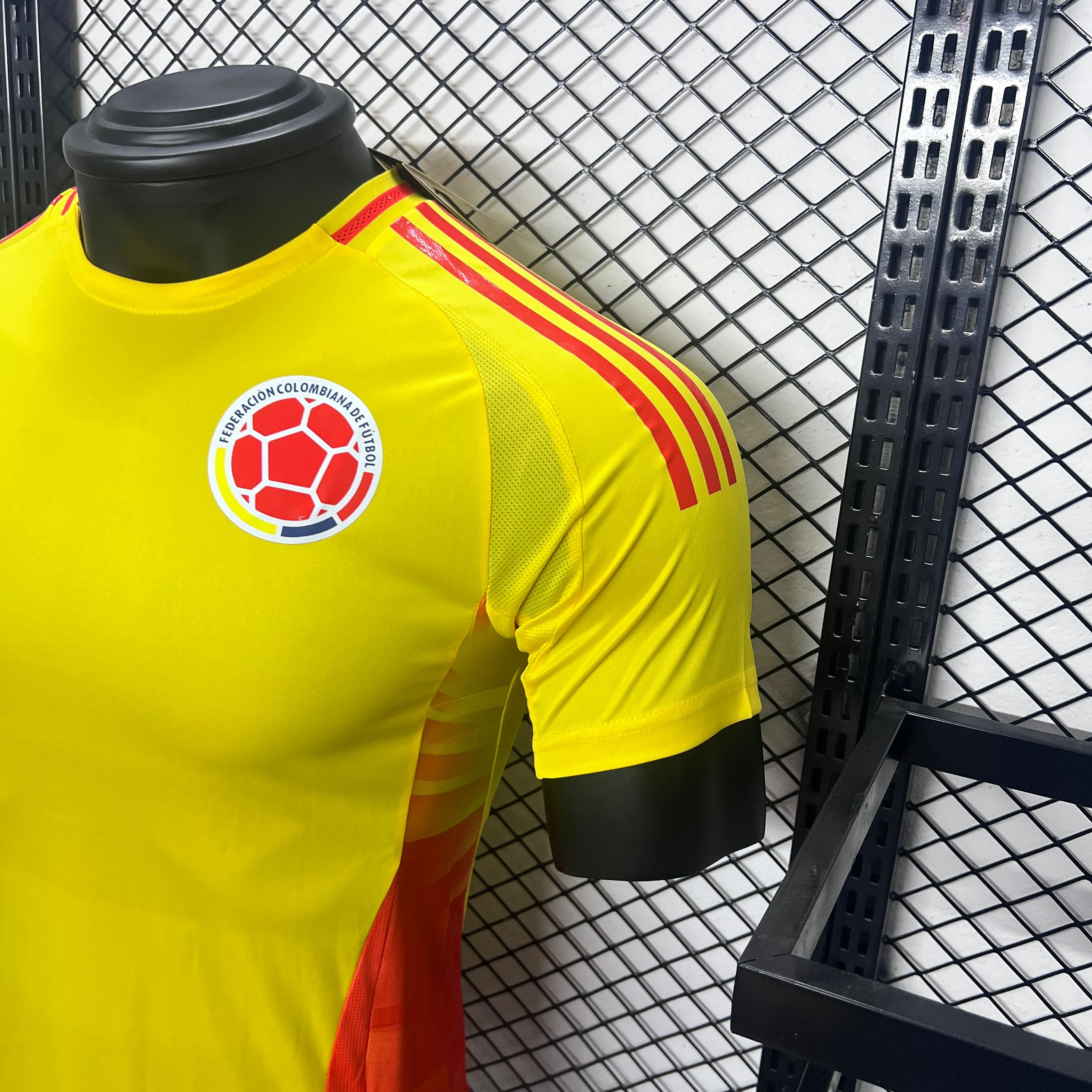 Colombia 2024 Home Stadium Jersey - Player Version - UnitedFutballJersey