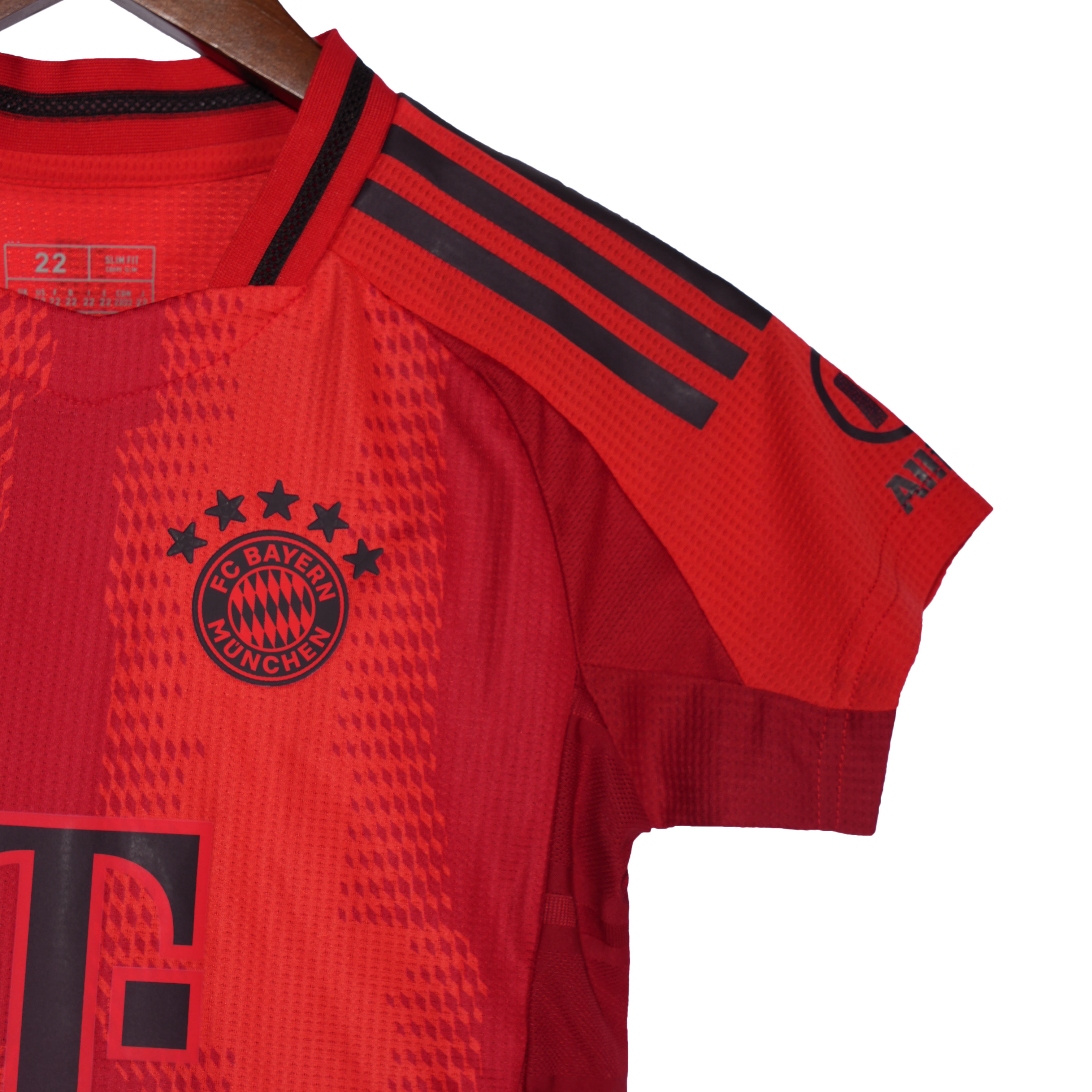 Bayern Munich 24-25 Home Kids Kit - Player Version - UnitedFutballJersey