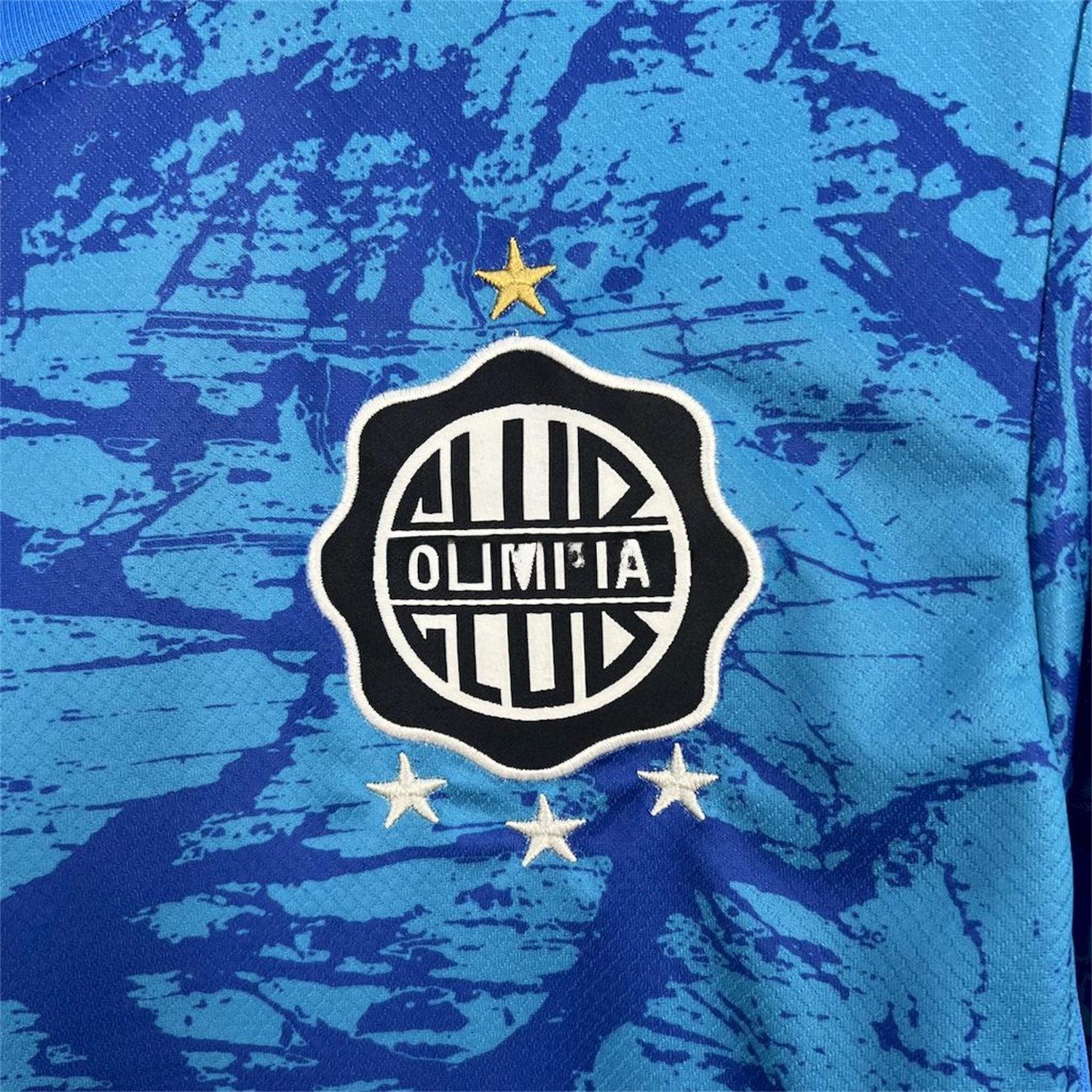 Club Olimpia 25-26 Third Jersey - Fans Version - UnitedFutballJersey