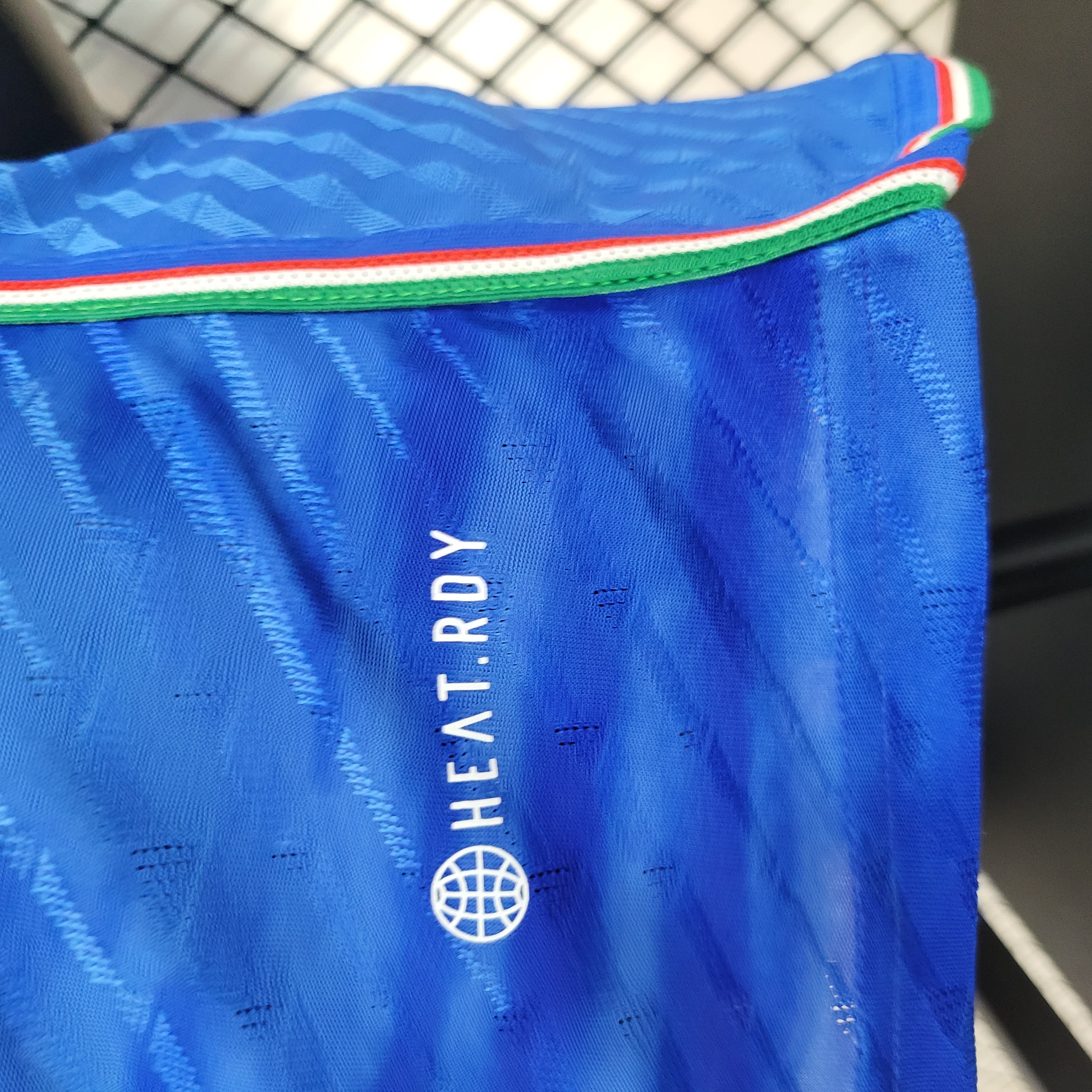 Italy 23-24 Home Stadium Jersey - Player Version - UnitedFutballJersey