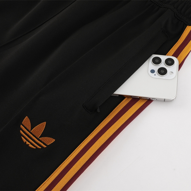 Roma 23-24 Jacket Training Tracksuit - Red - UnitedFutballJersey