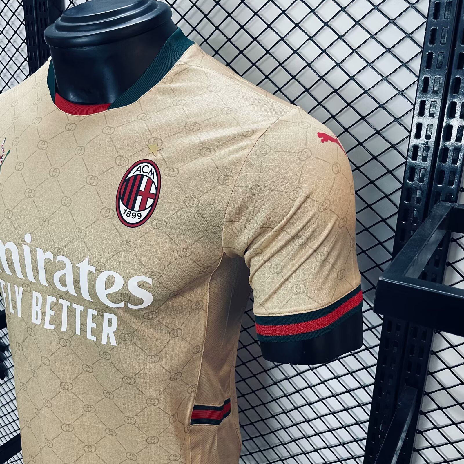 AC Milan 24-25 125th Anniversary Special Edition Jersey - Player Version - UnitedFutballJersey
