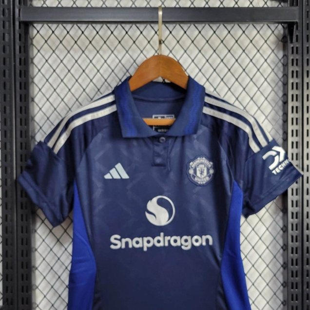 Women's Manchester United 24-25 Away Jersey - UnitedFutballJersey