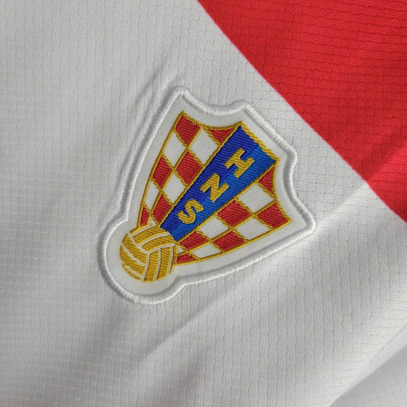 Croatia 2024 Home Stadium Kids Kit - UnitedFutballJersey