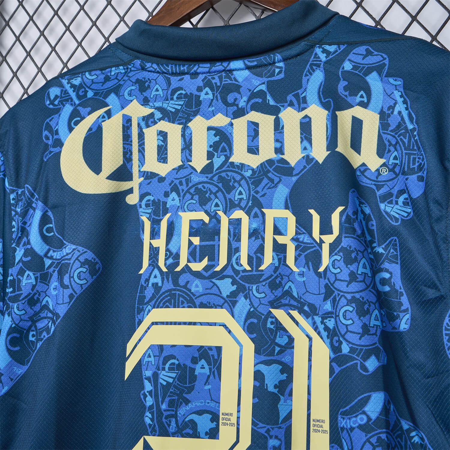 【NEW】Club América 24-25 Away Jersey - Fans Version - UnitedFutballJersey