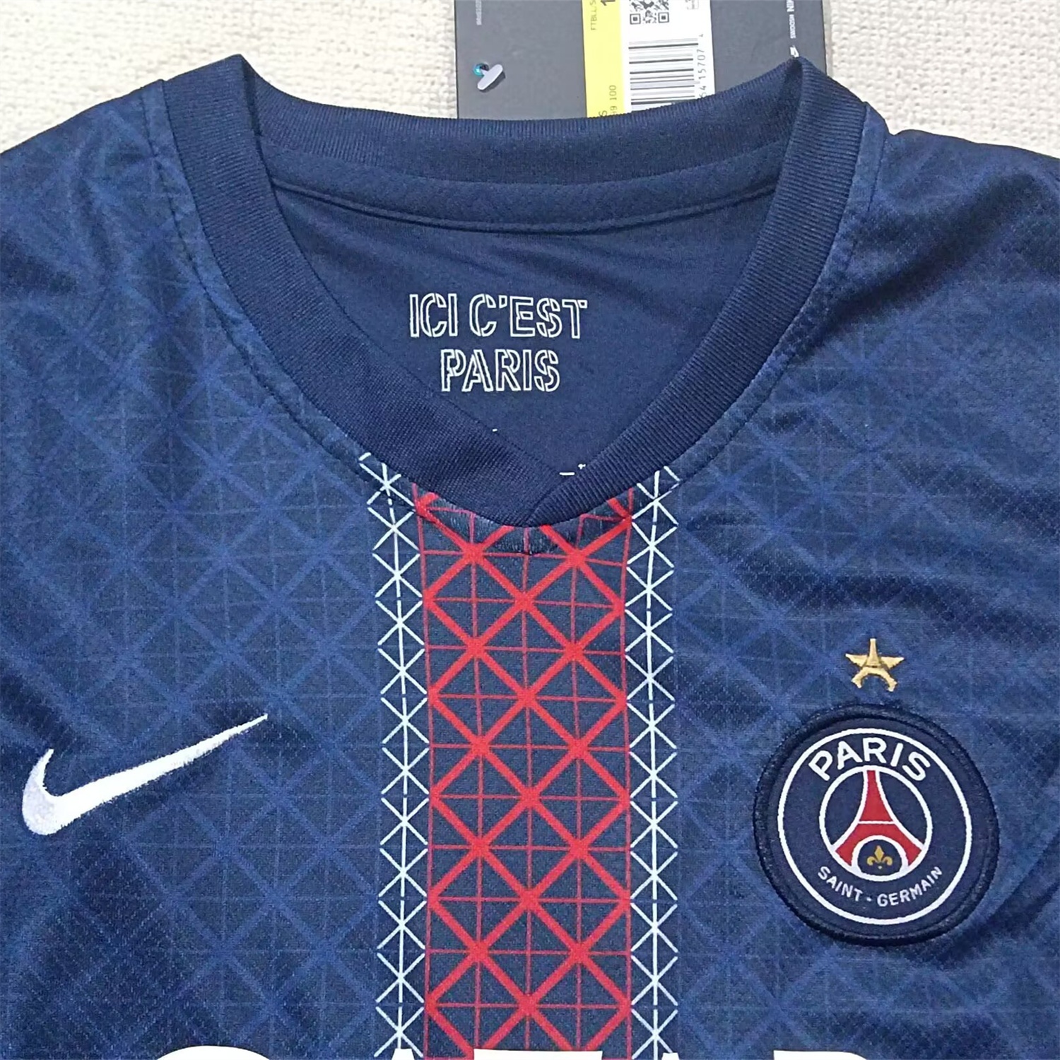 Paris Saint-Germain PSG 25-26 Champions League Commemorative Edition Kids Kit - UnitedFutballJersey