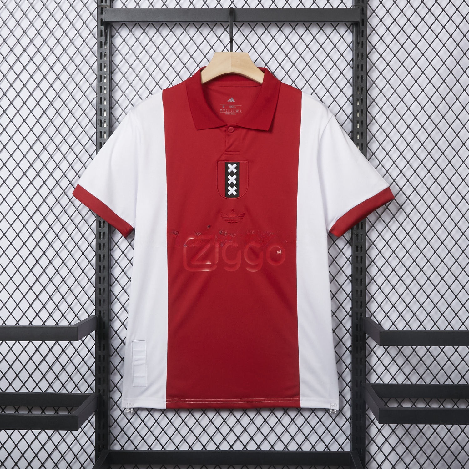 Ajax 2025 125-Year Anniversary Jersey - Fans Version - UnitedFutballJersey