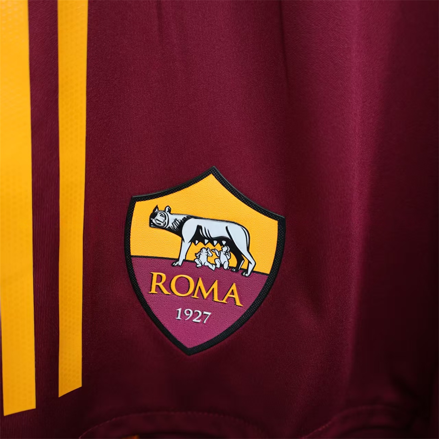 Roma 25-26 Home Red Shorts - Player Version - UnitedFutballJersey