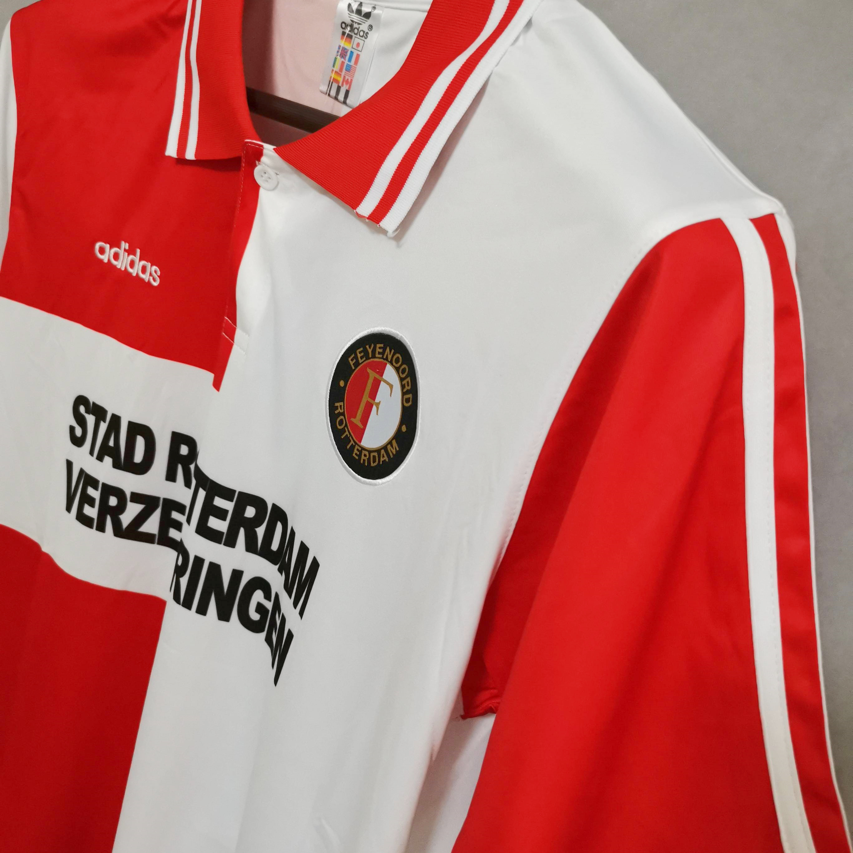 Retro Feyenoord 1994-96 Home Jersey - UnitedFutballJersey