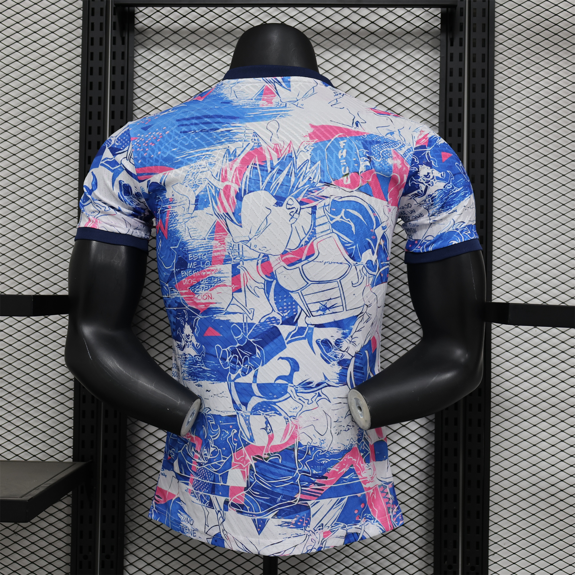 Japan 2024 Bejita Blue Special Edition Jersey - Player Version - UnitedFutballJersey