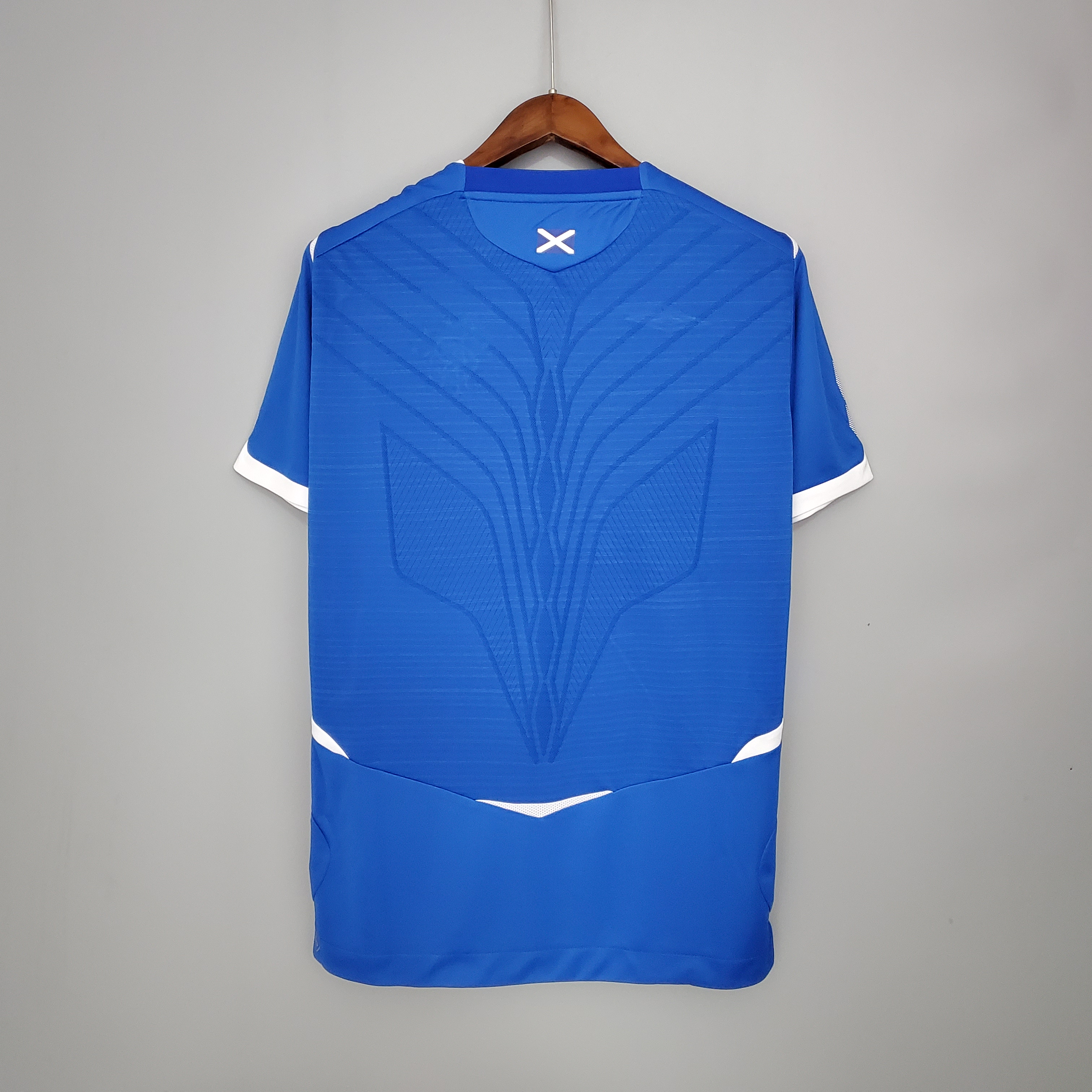 Retro Glasgow Rangers 08-09 Home Stadium Jersey - UnitedFutballJersey