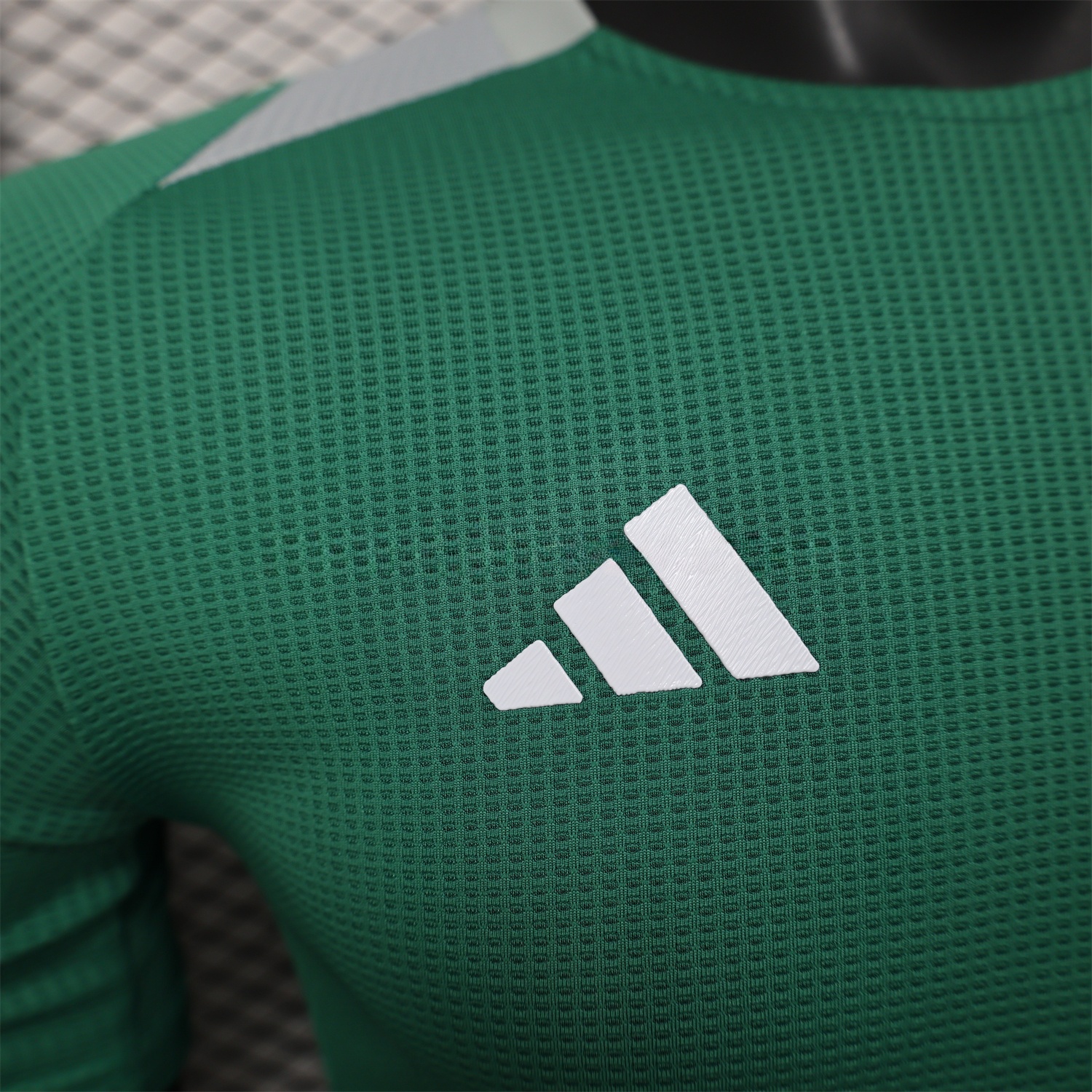 Algeria 25-26 Deep Green Special Edition Jersey - Player Version - UnitedFutballJersey