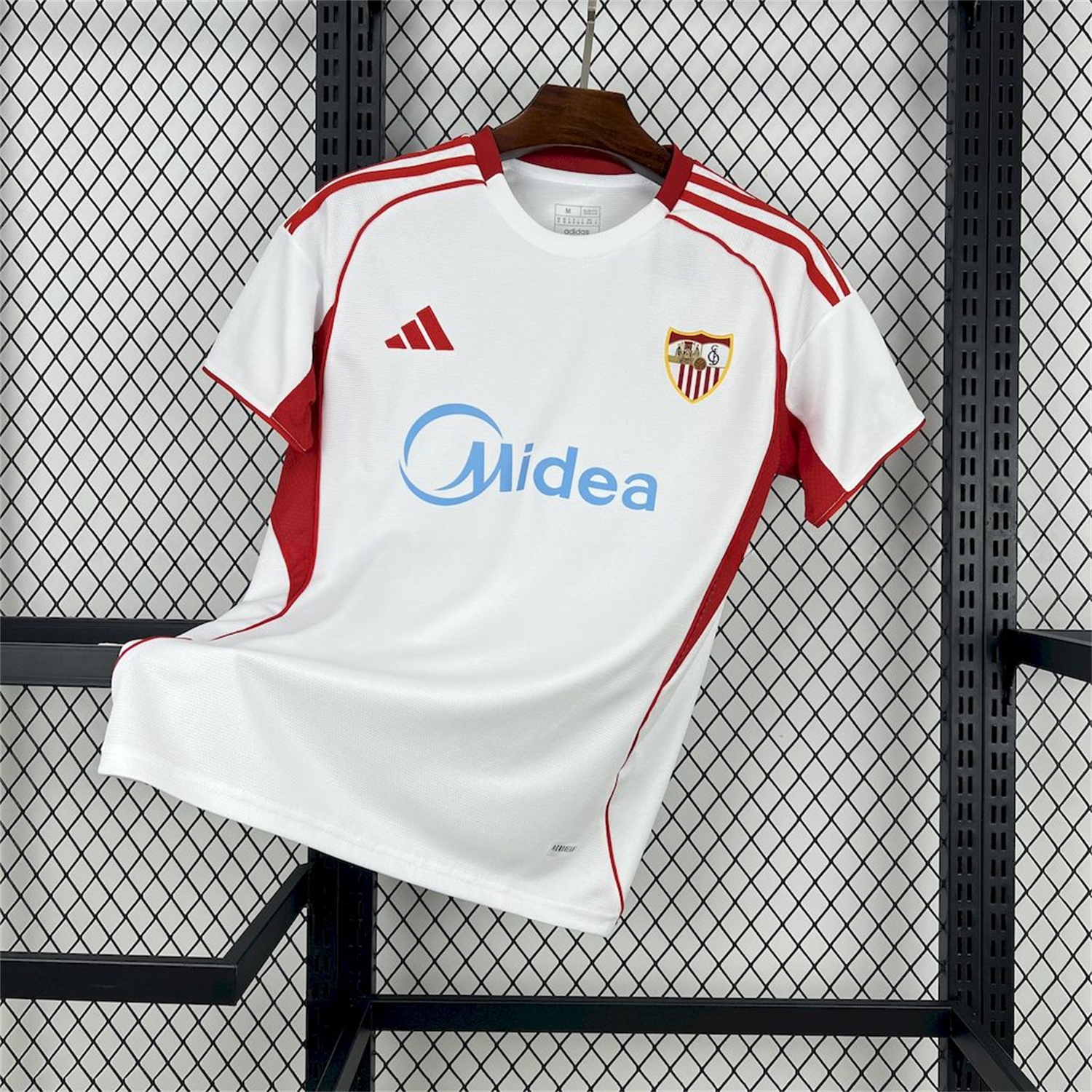 Sevilla 25-26 Home Jersey - Fans Version - UnitedFutballJersey