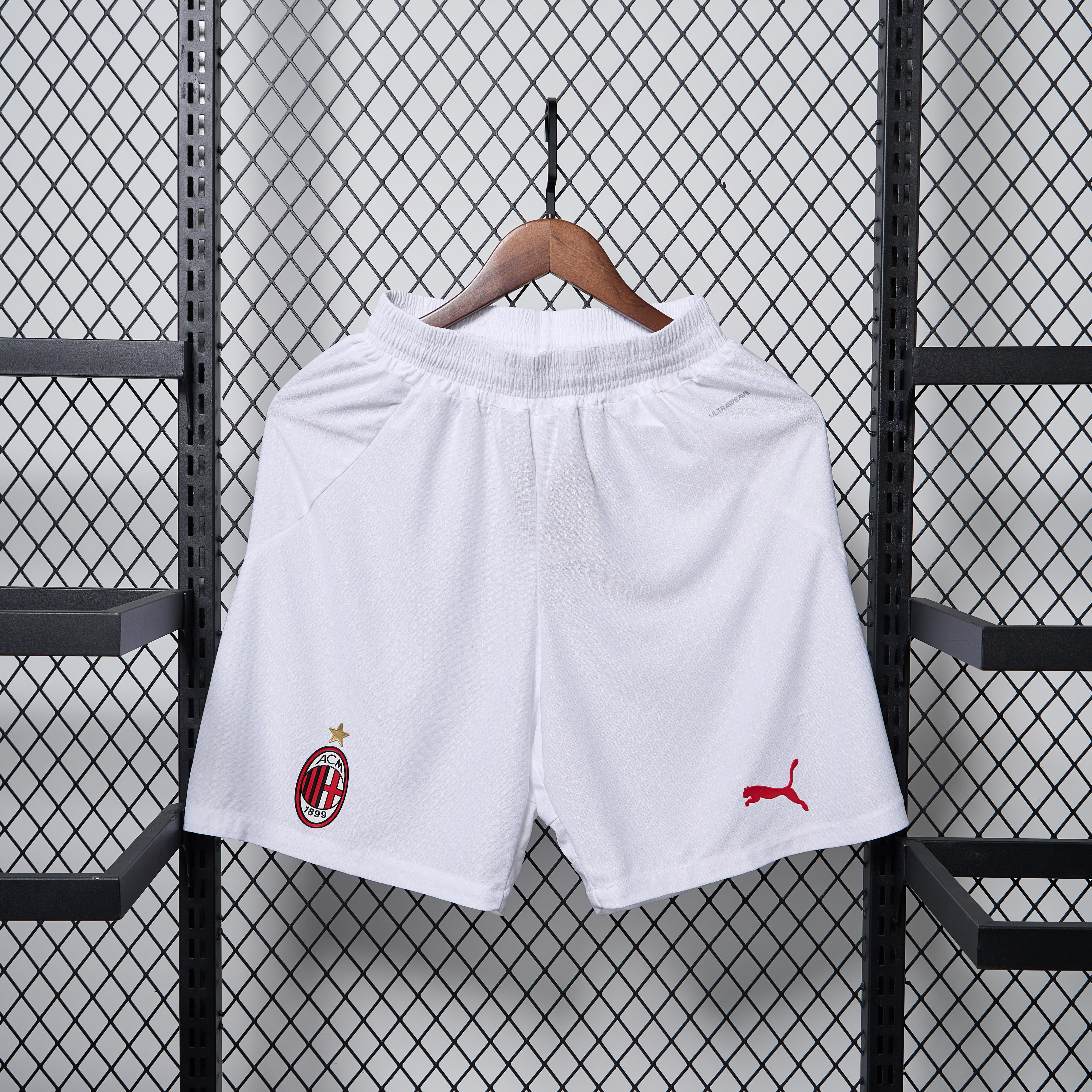 AC Milan 24-25 Home Shorts - Player Version - UnitedFutballJersey