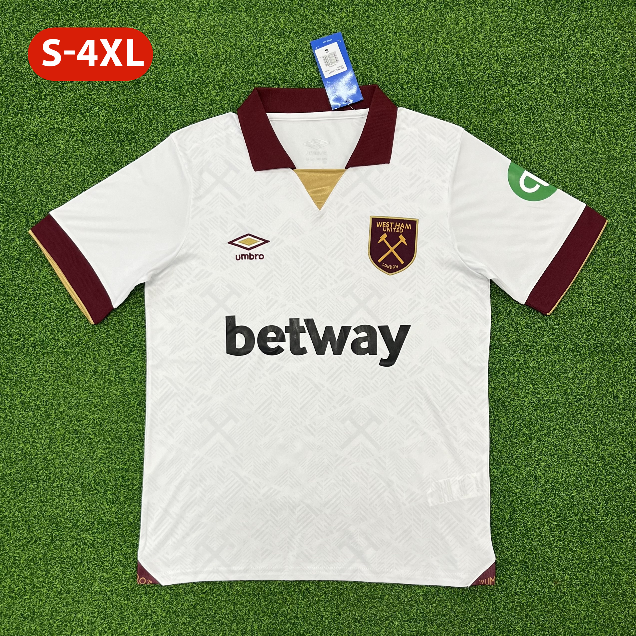 West Ham United 24-25 Third Jersey - Fans Version - UnitedFutballJersey
