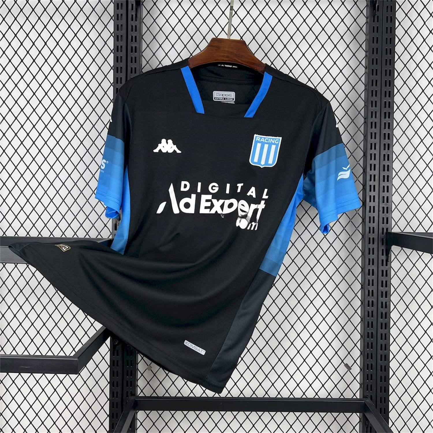 Racing Club de Avellaneda 24-25 Away Jersey - Fans Version - UnitedFutballJersey
