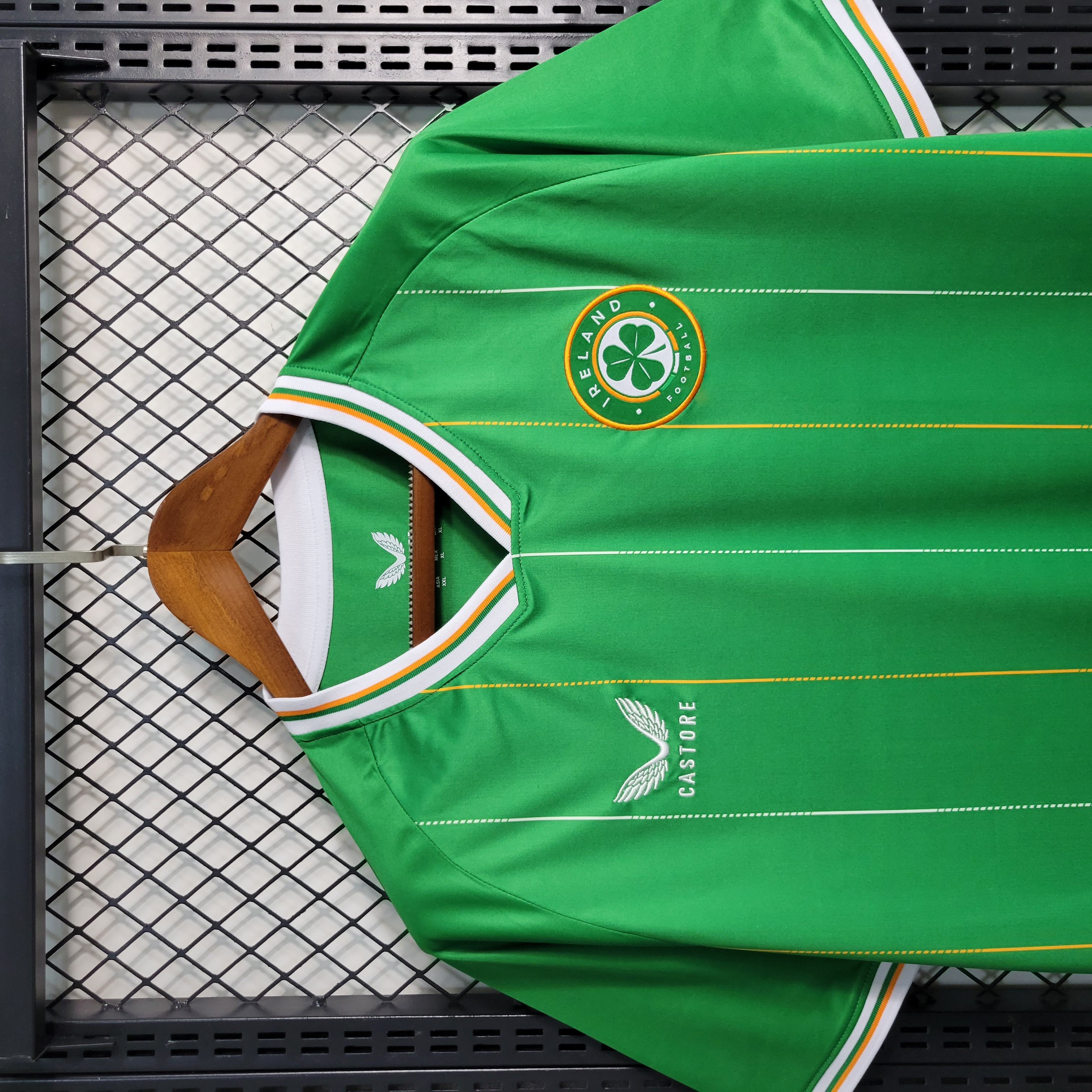 Ireland 2023 Home Stadium Jersey - Fans Version - UnitedFutballJersey