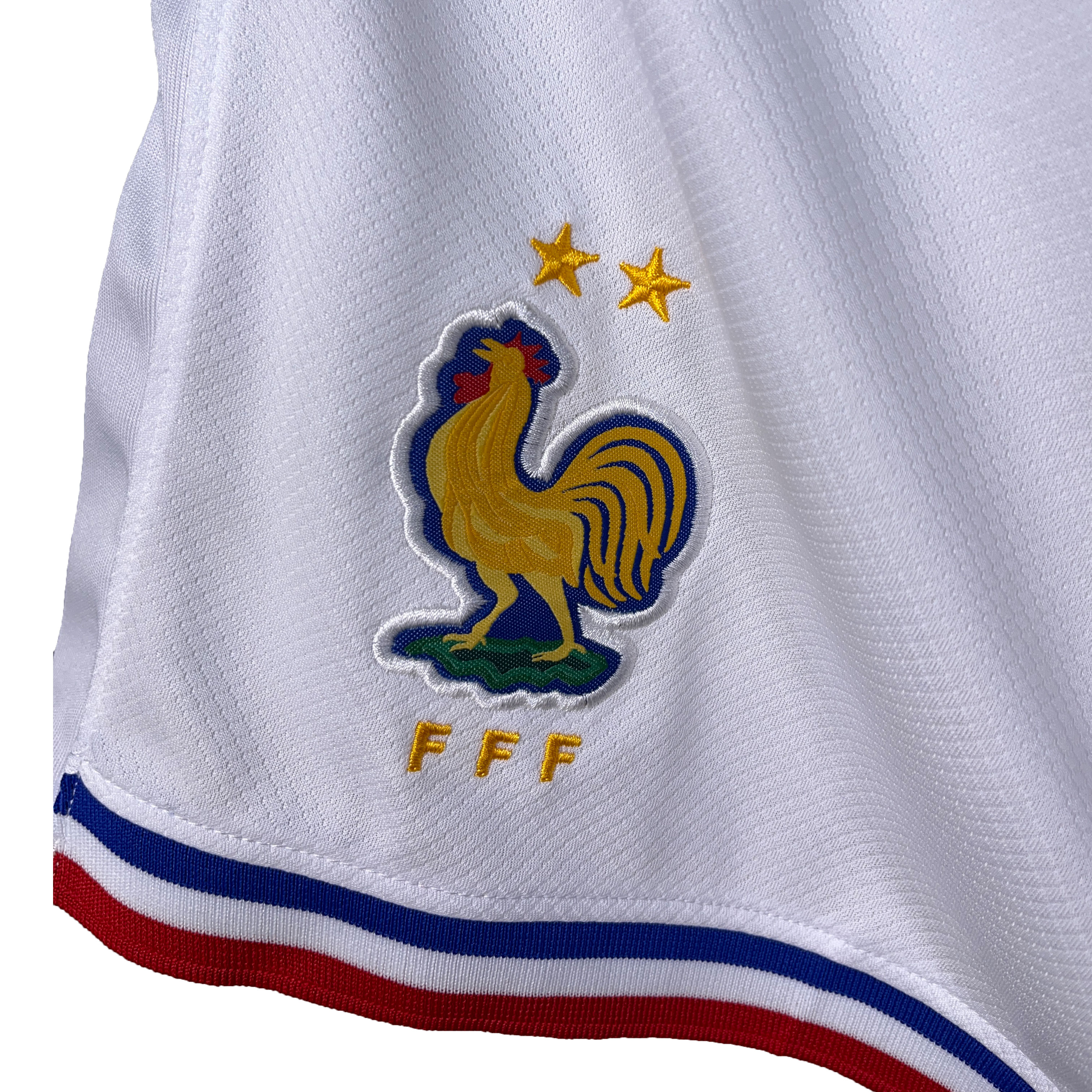 France 2024 Home Shorts - Fans Version - UnitedFutballJersey