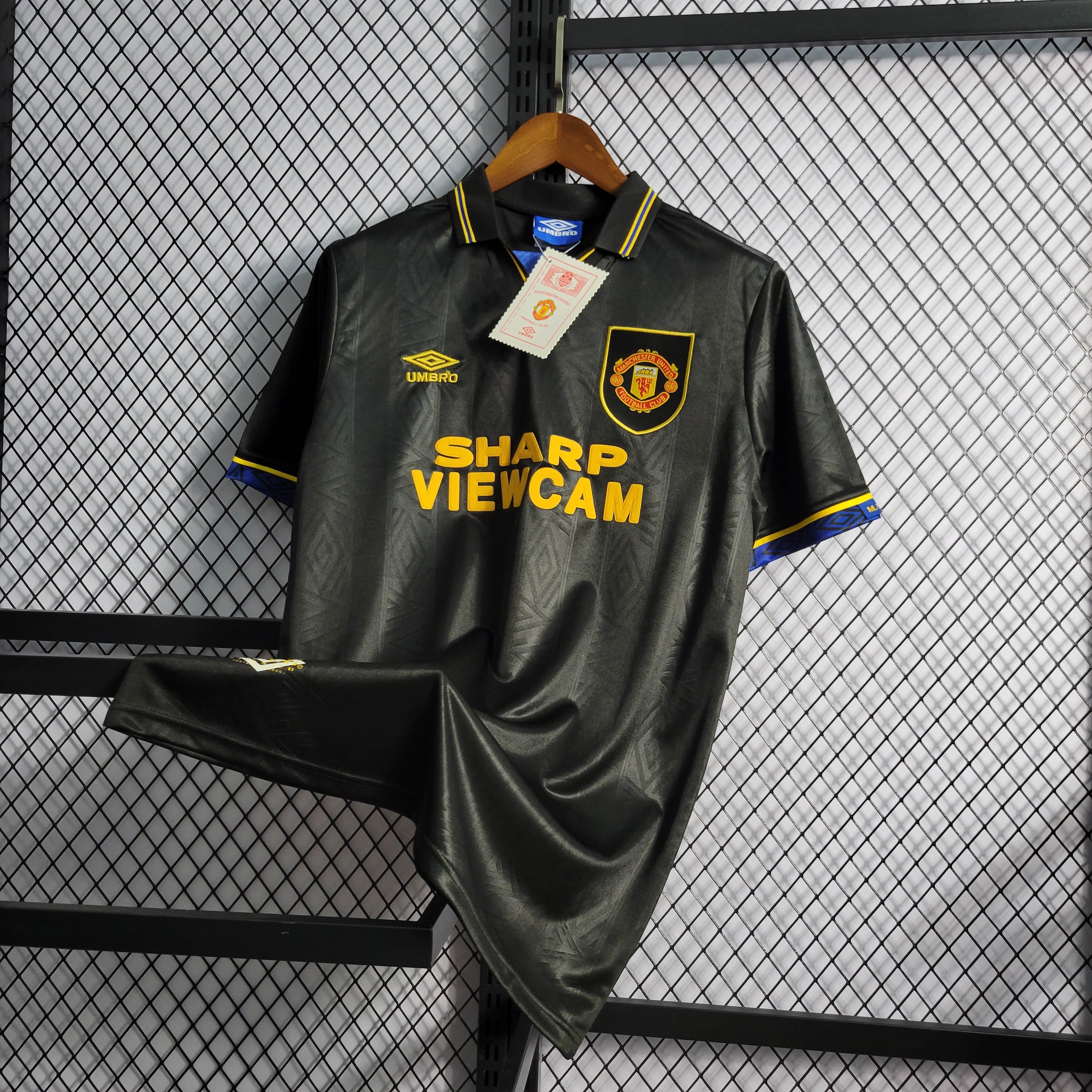 Retro Manchester United 93-94 Away Jersey - UnitedFutballJersey