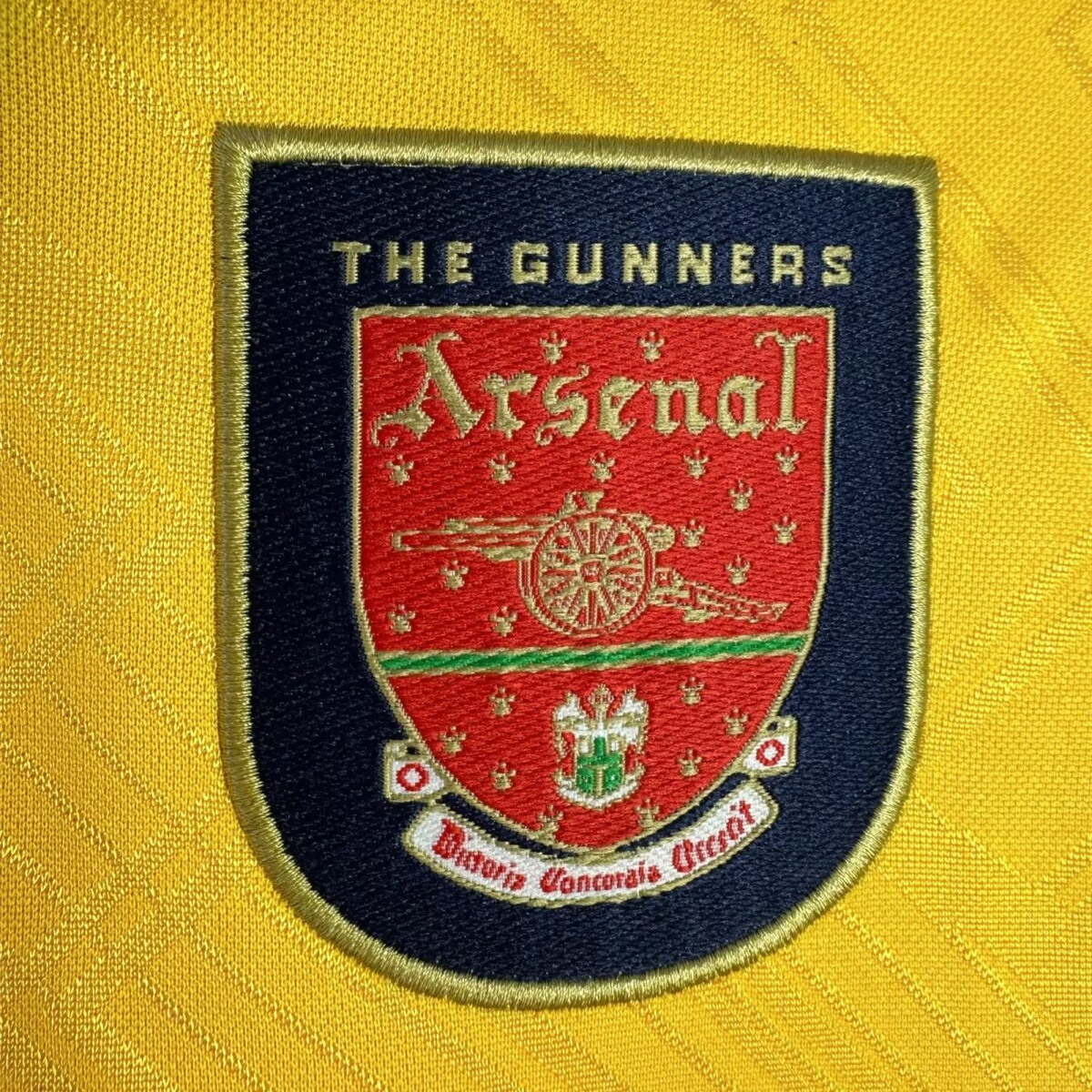 Retro Arsenal 1996-97 Away Long Sleeves Jersey - UnitedFutballJersey