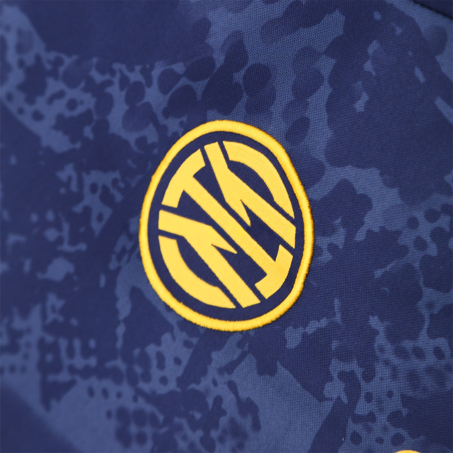 Inter Milan 25-26 Short-Sleeve Training Set - Deep Blue Camouflage - UnitedFutballJersey