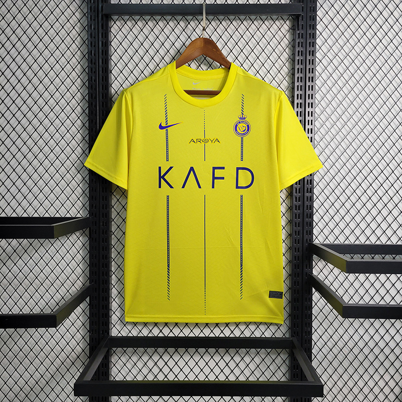 RONALDO Al Nassr FC 23-24 Home Jersey - Fans Version - UnitedFutballJersey